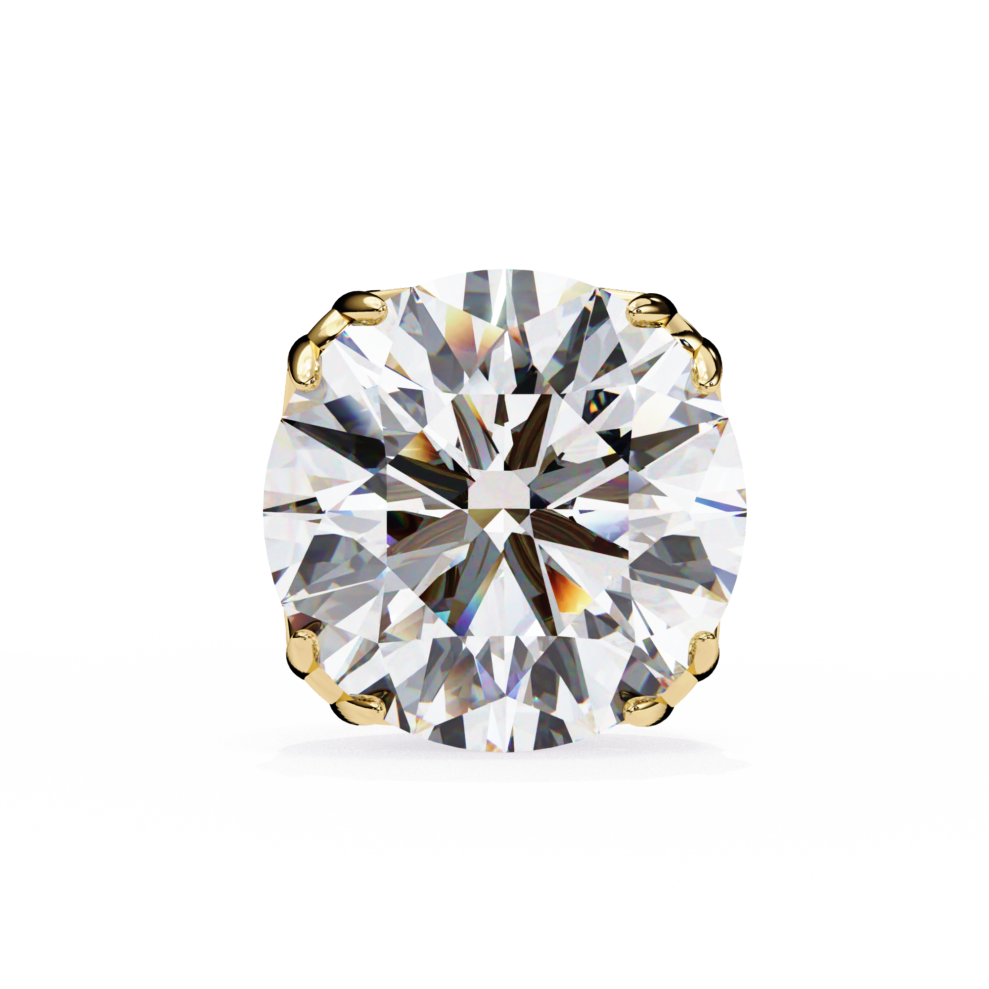 2.57 ct Celestial Glow Earrings 9k