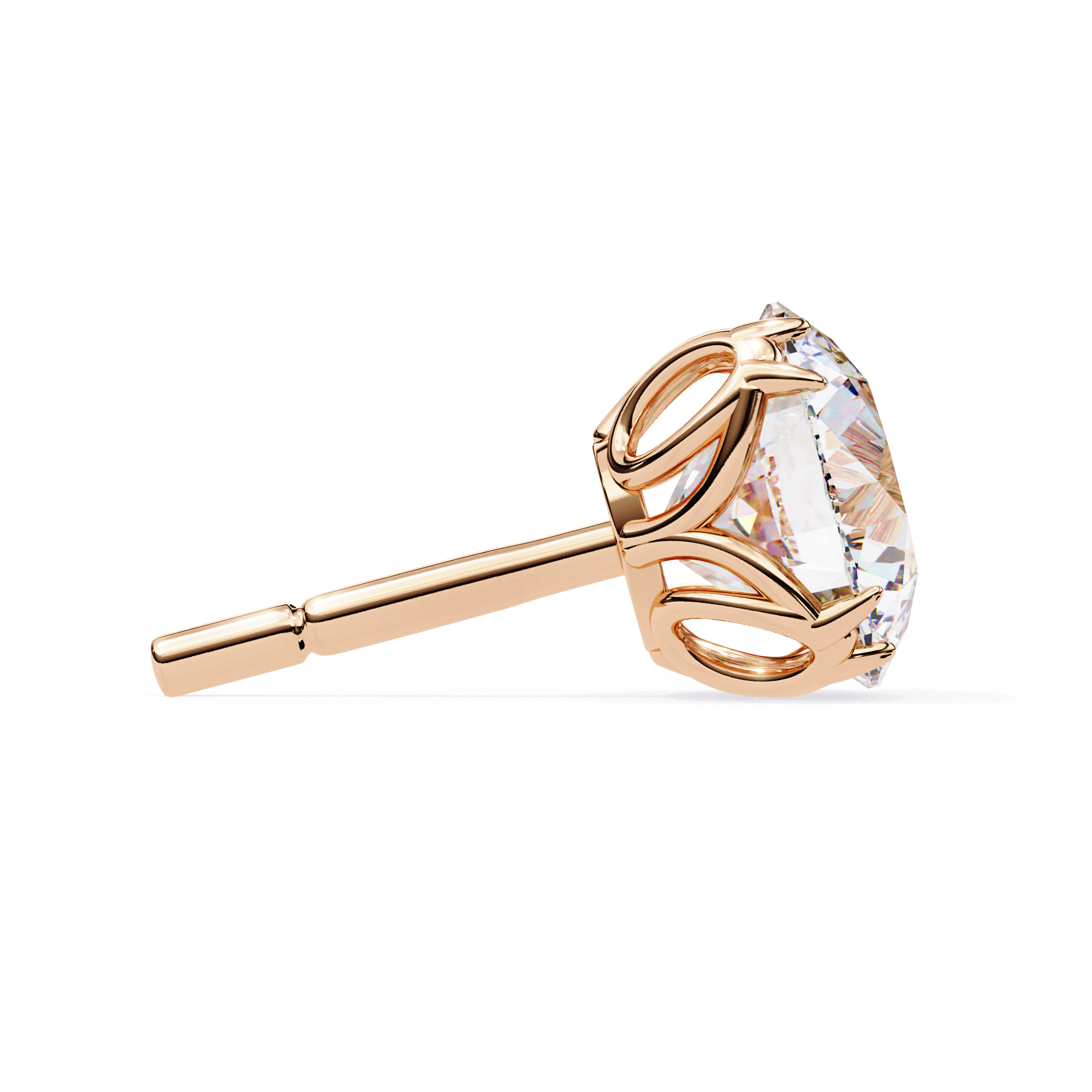 2.57 ct Celestial Glow Earrings 9k