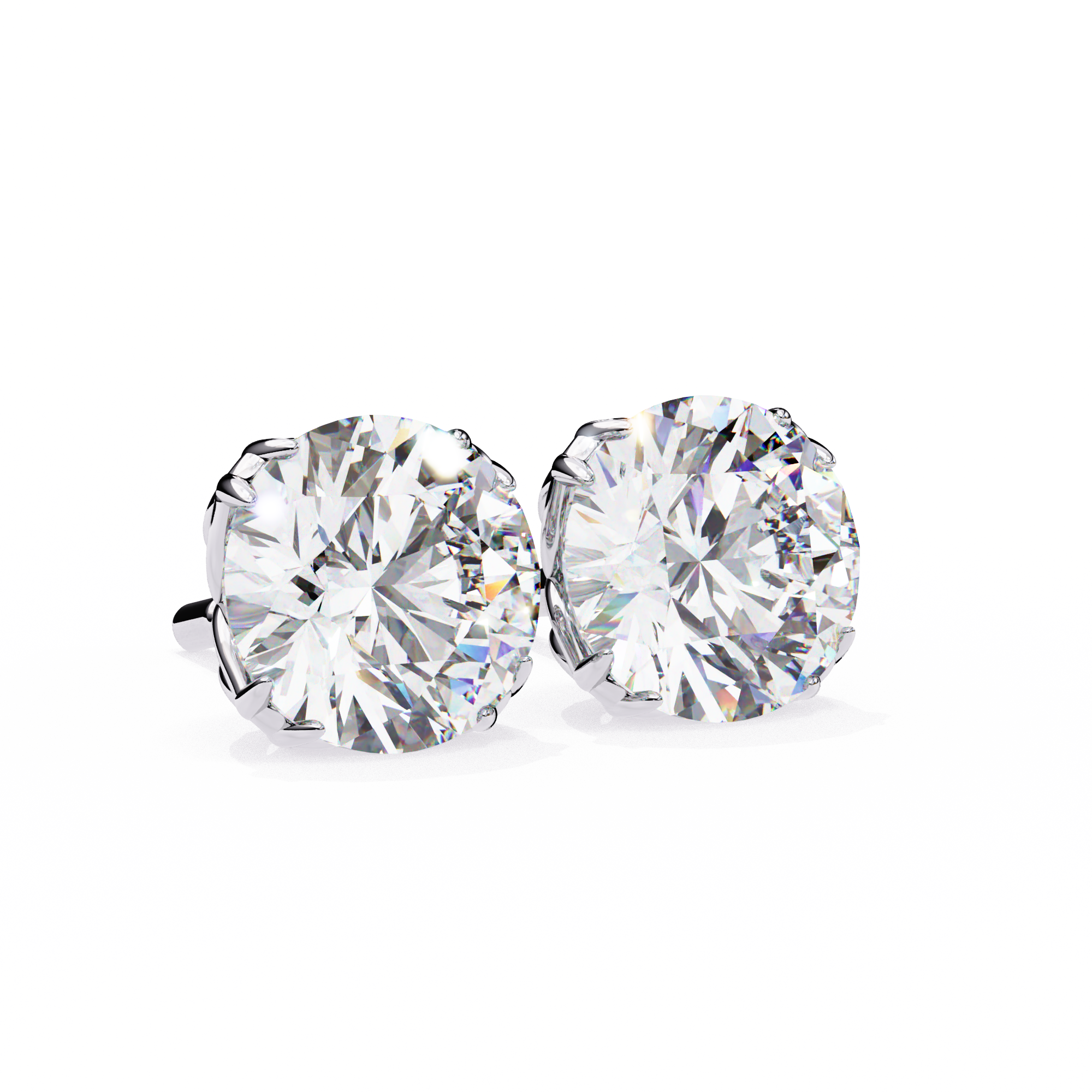 2.57 ct Celestial Glow Earrings 9k