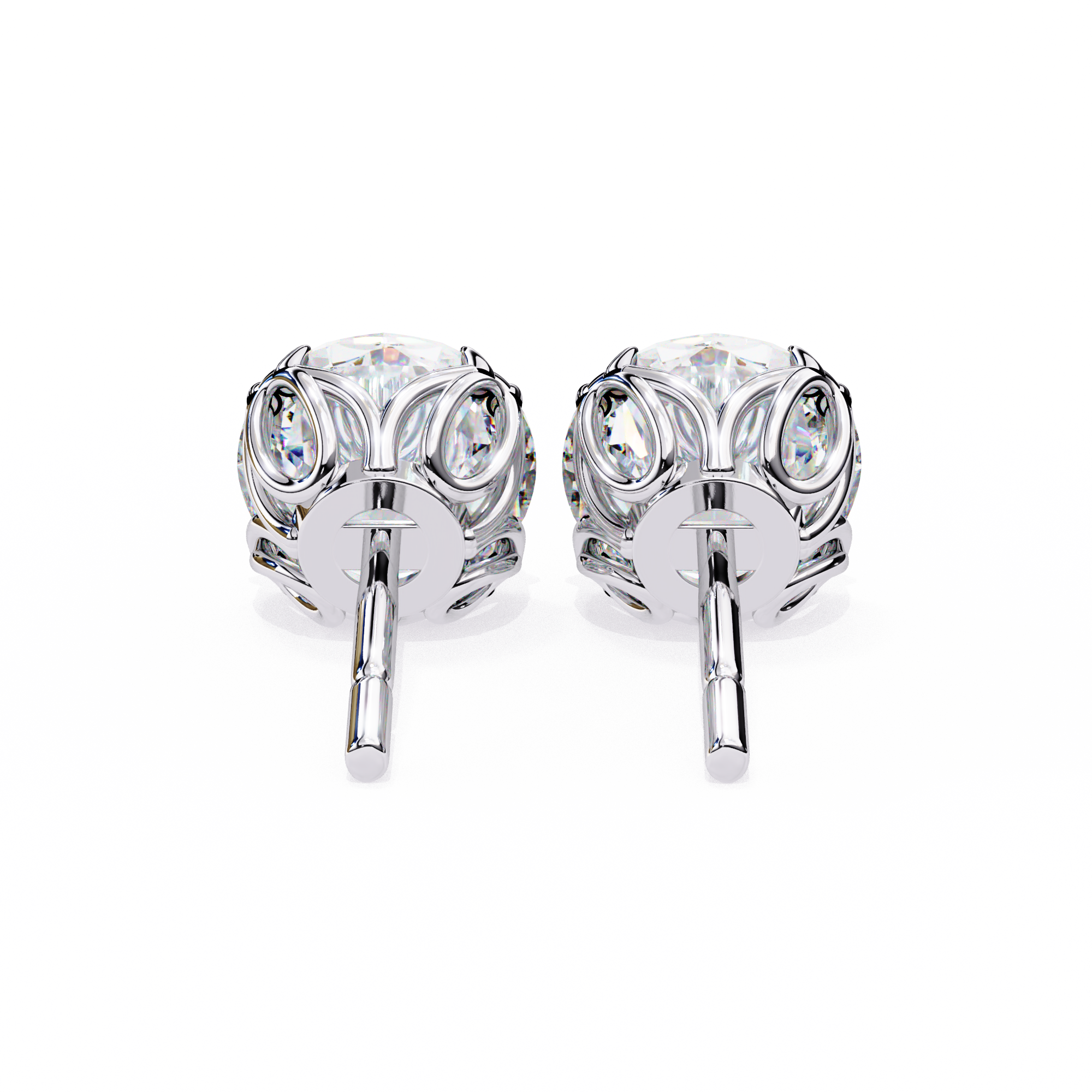 2.57 ct Celestial Glow Earrings 9k