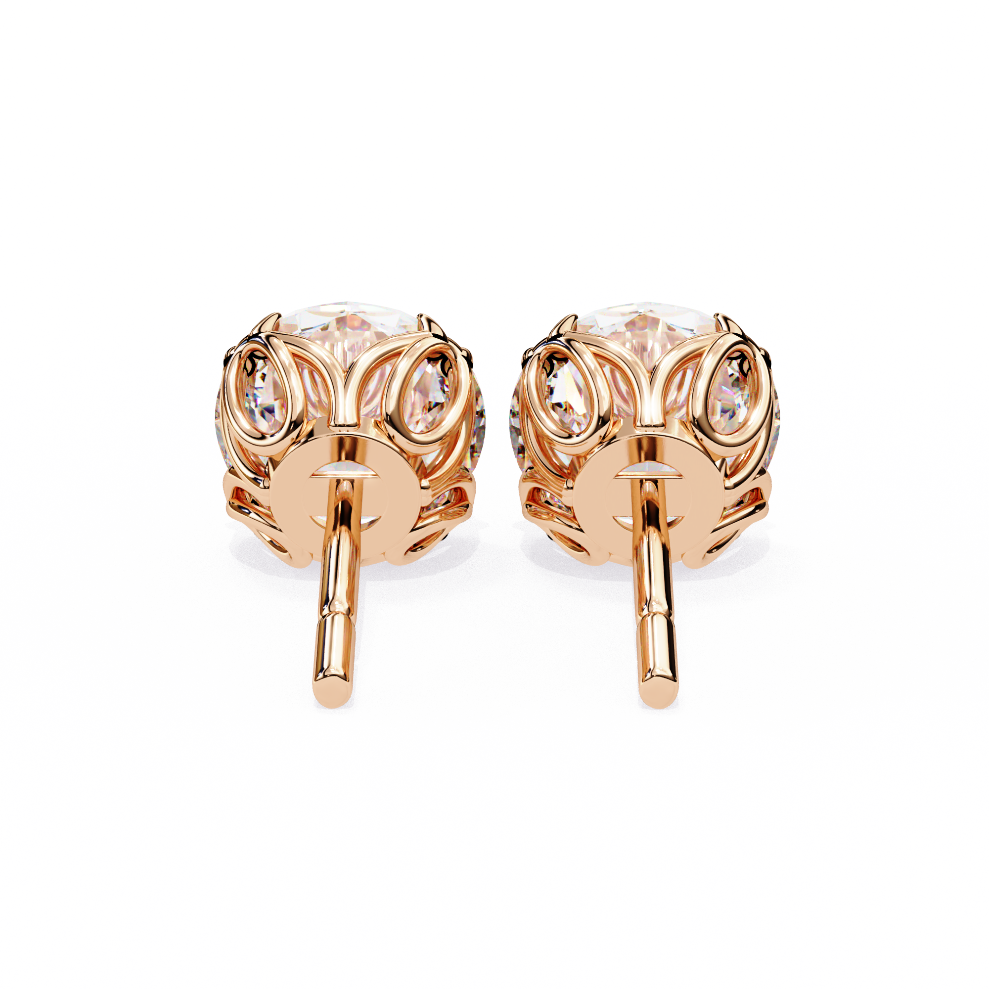 2.57 ct Celestial Glow Earrings 9k