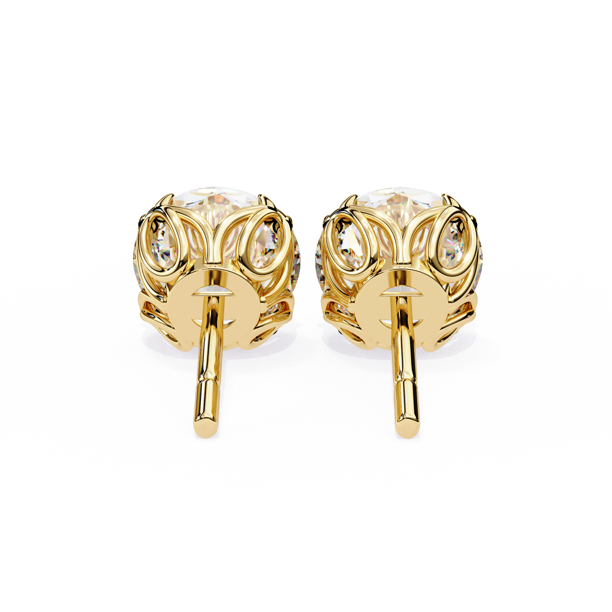 2.57 ct Celestial Glow Earrings 9k