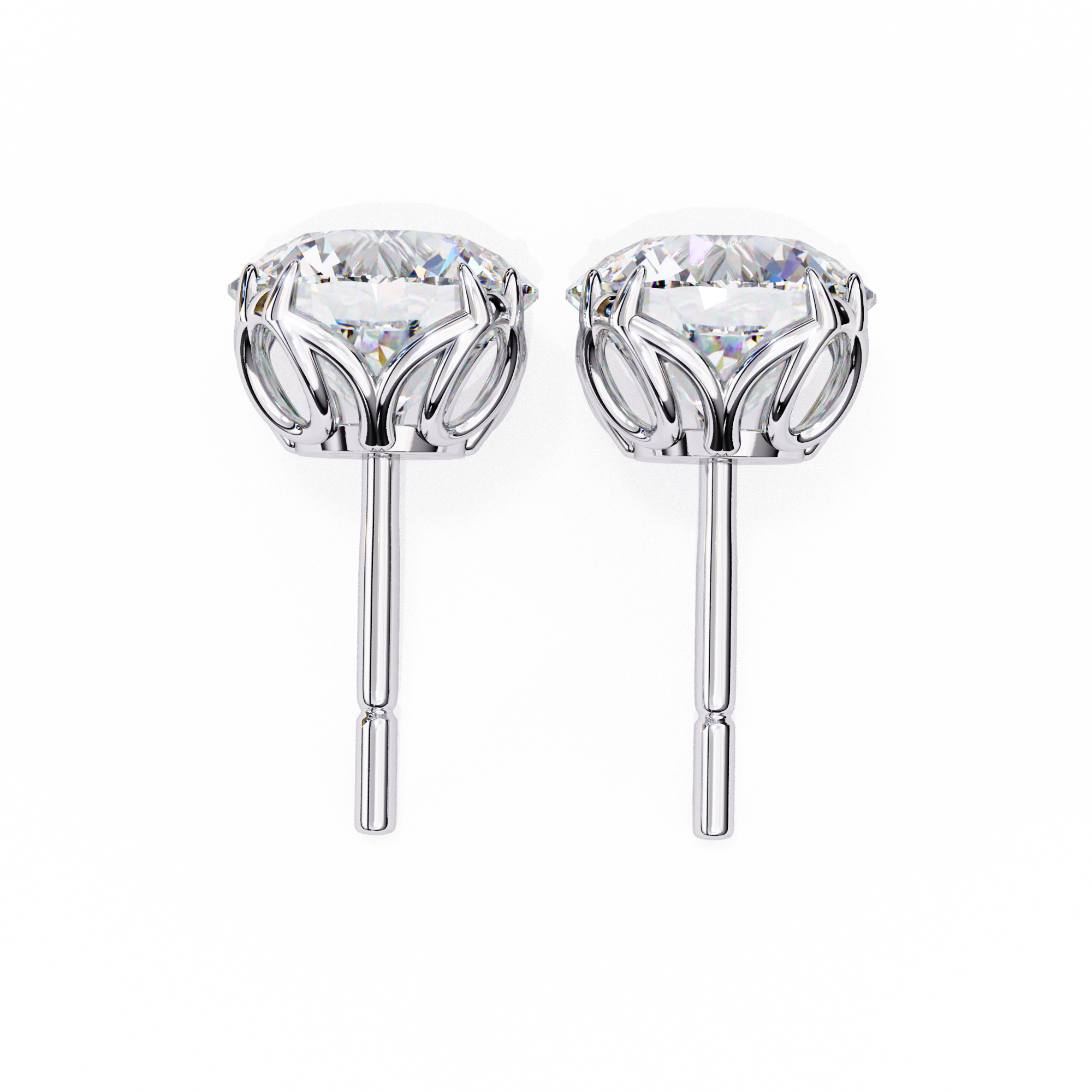 2.57 ct Celestial Glow Earrings 9k