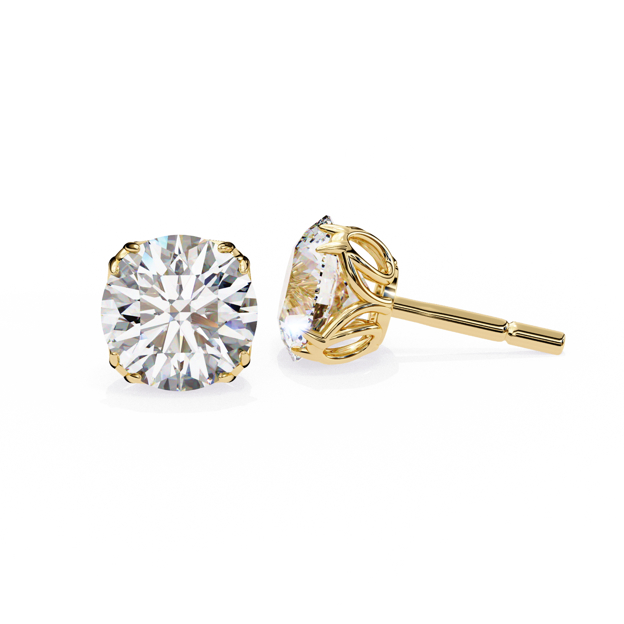 2.57 ct Celestial Glow Earrings 9k