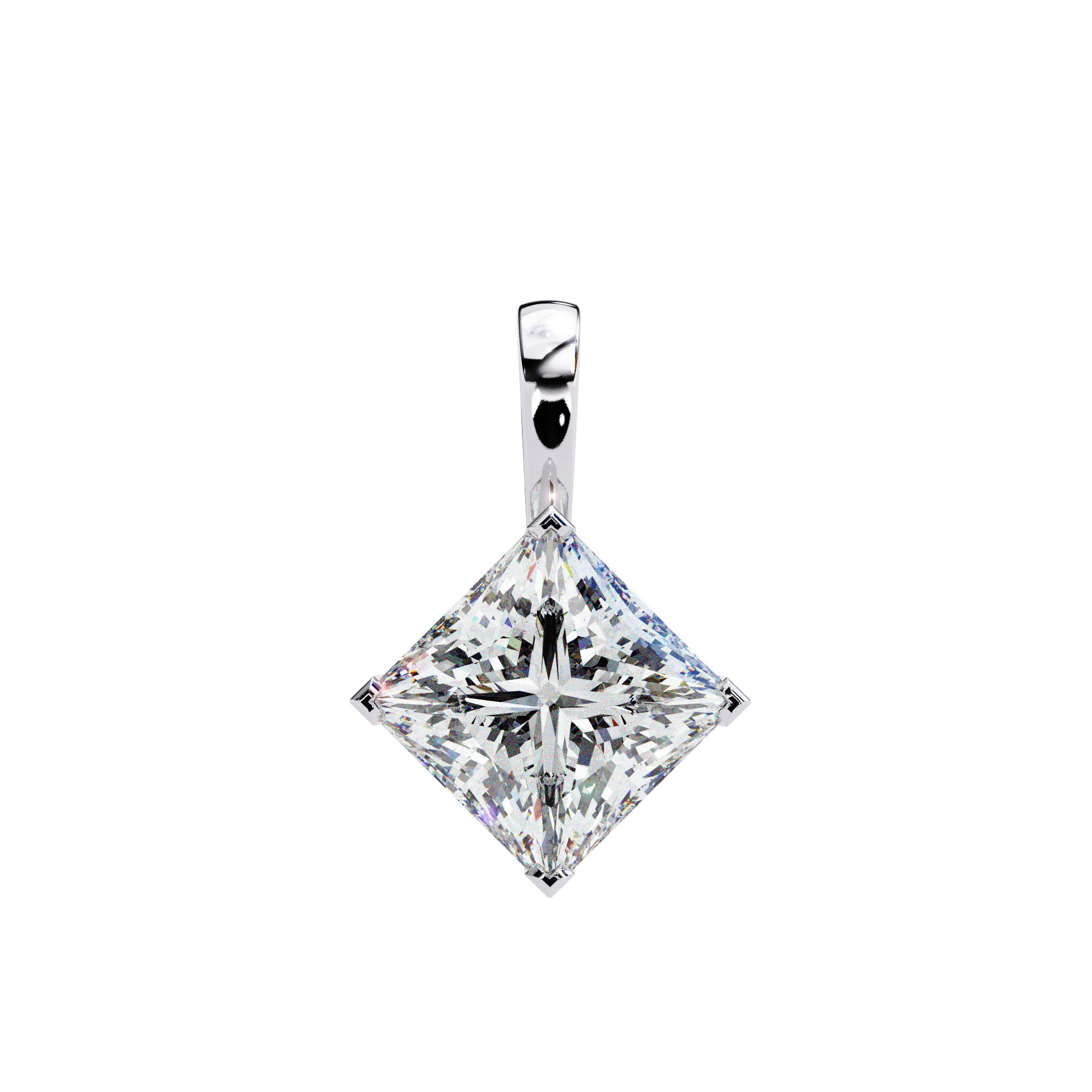 2.87 ct Timeless Aura Pendant 9k