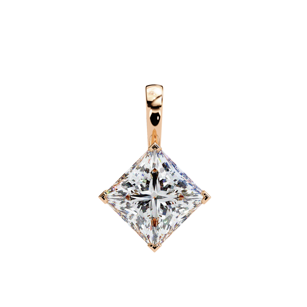 2.87 ct Timeless Aura Pendant