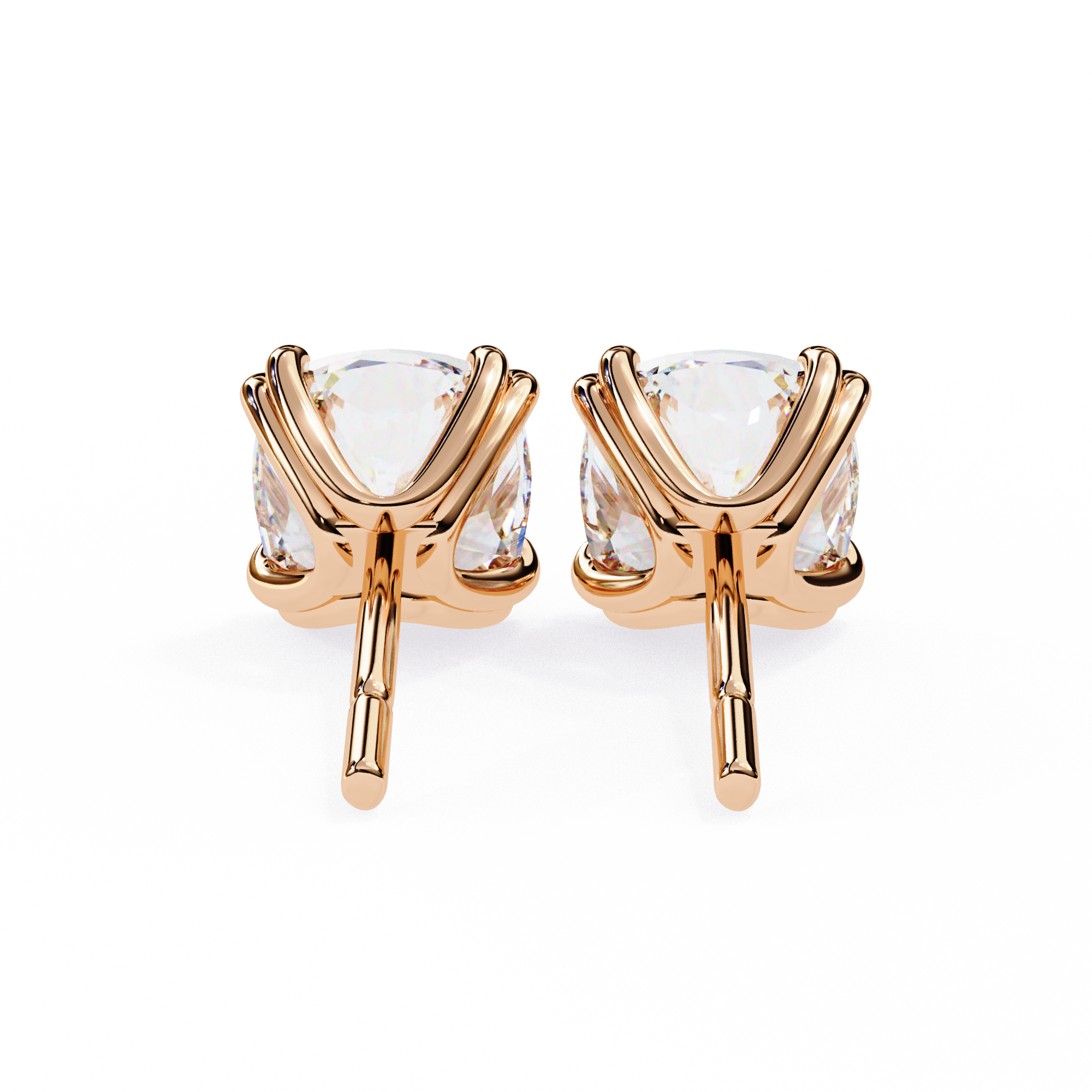 2.24 ct Opulent Glow Earrings 9k