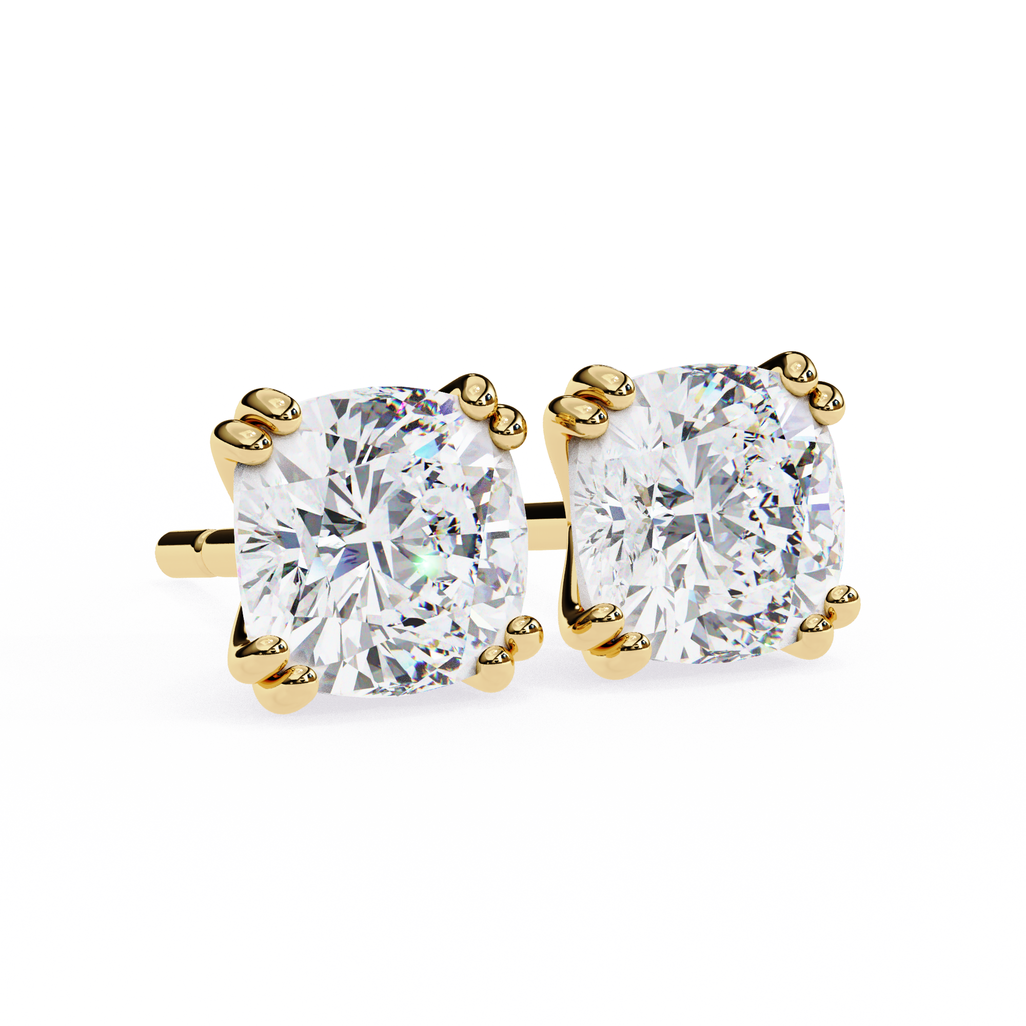 2.24 ct Opulent Glow Earrings 9k