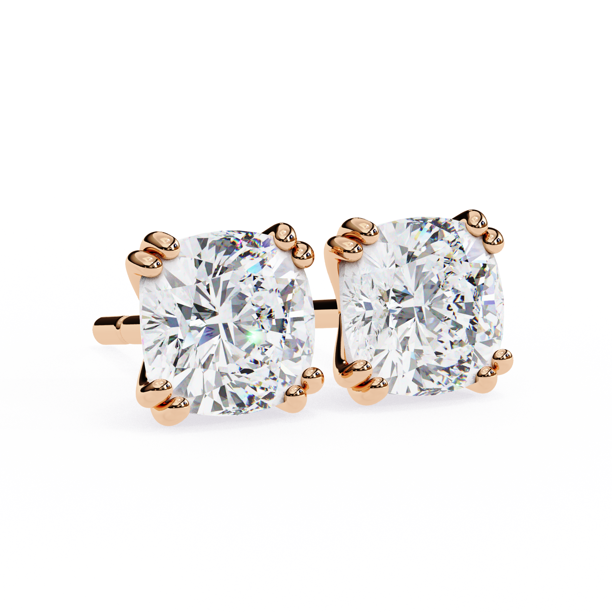 2.24 ct Opulent Glow Earrings 9k