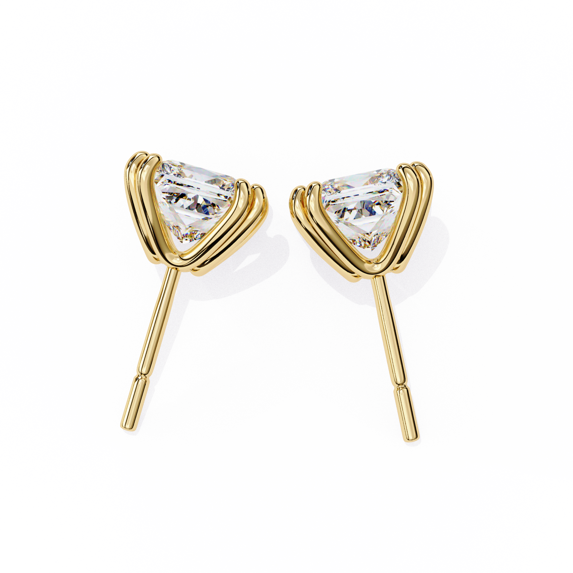 3.04 ct Starlit Elegance Earrings 9k