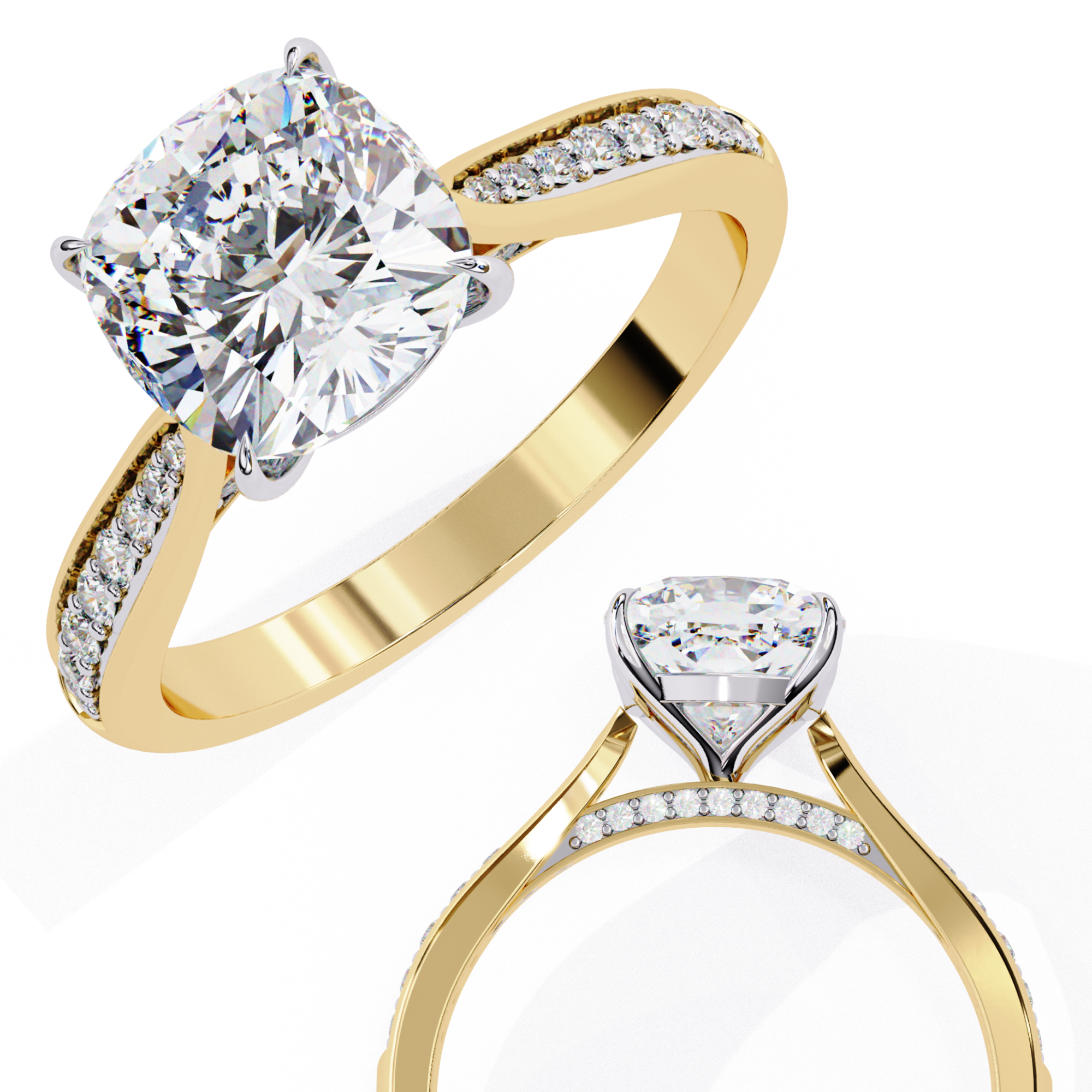1.95 ct Nova Brilliance Ring 9k