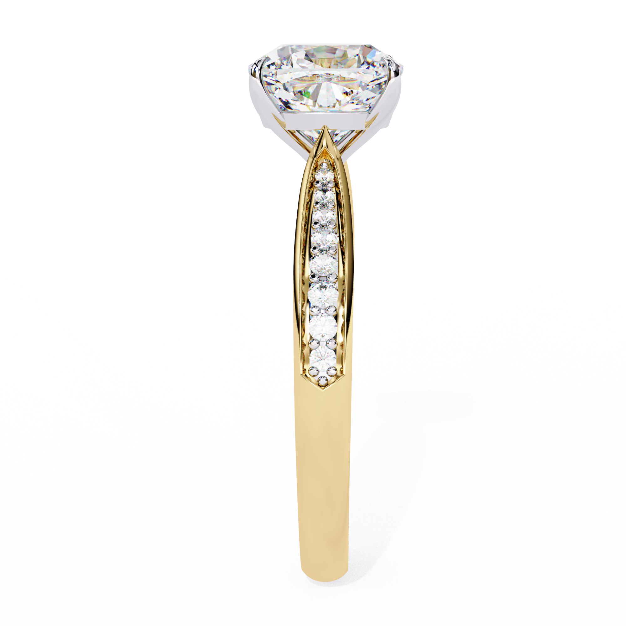 1.95 ct Nova Brilliance Ring 9k