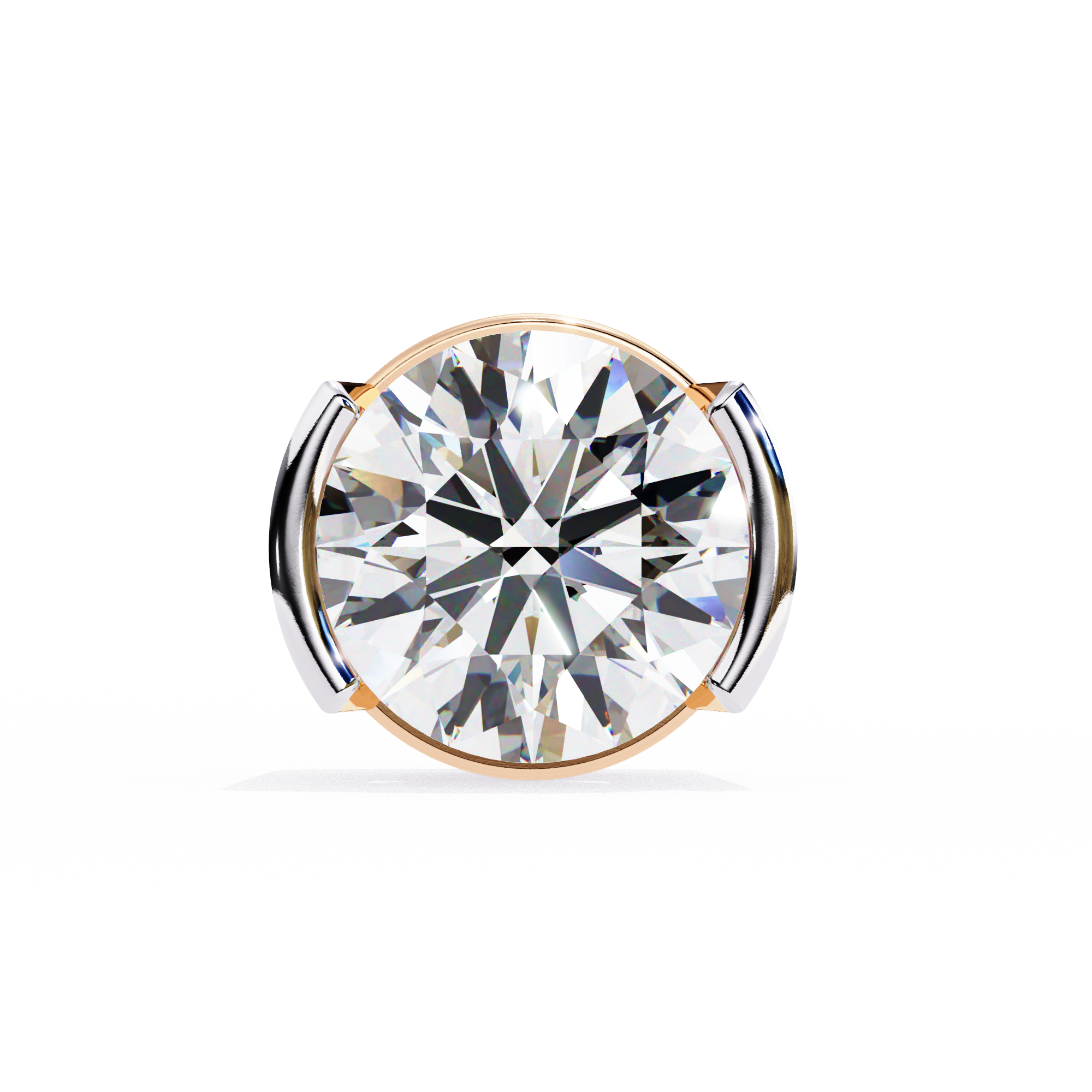 2.57 ct Radiant Sphere Earrings 9k