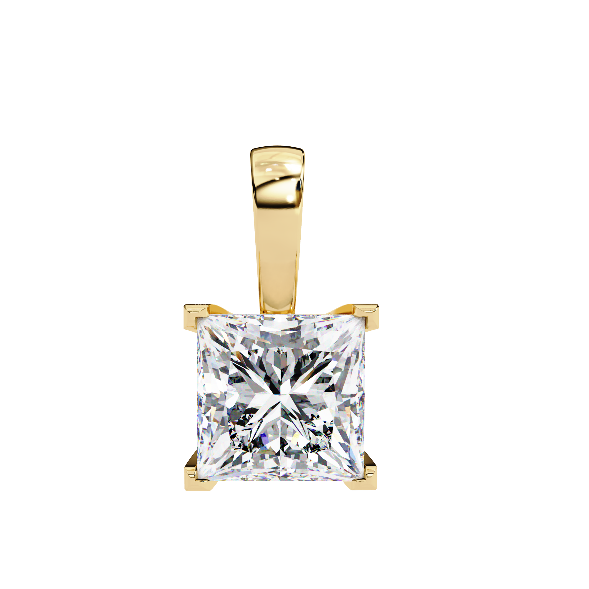 2.62 ct Solaris Gleam Pendant 9k