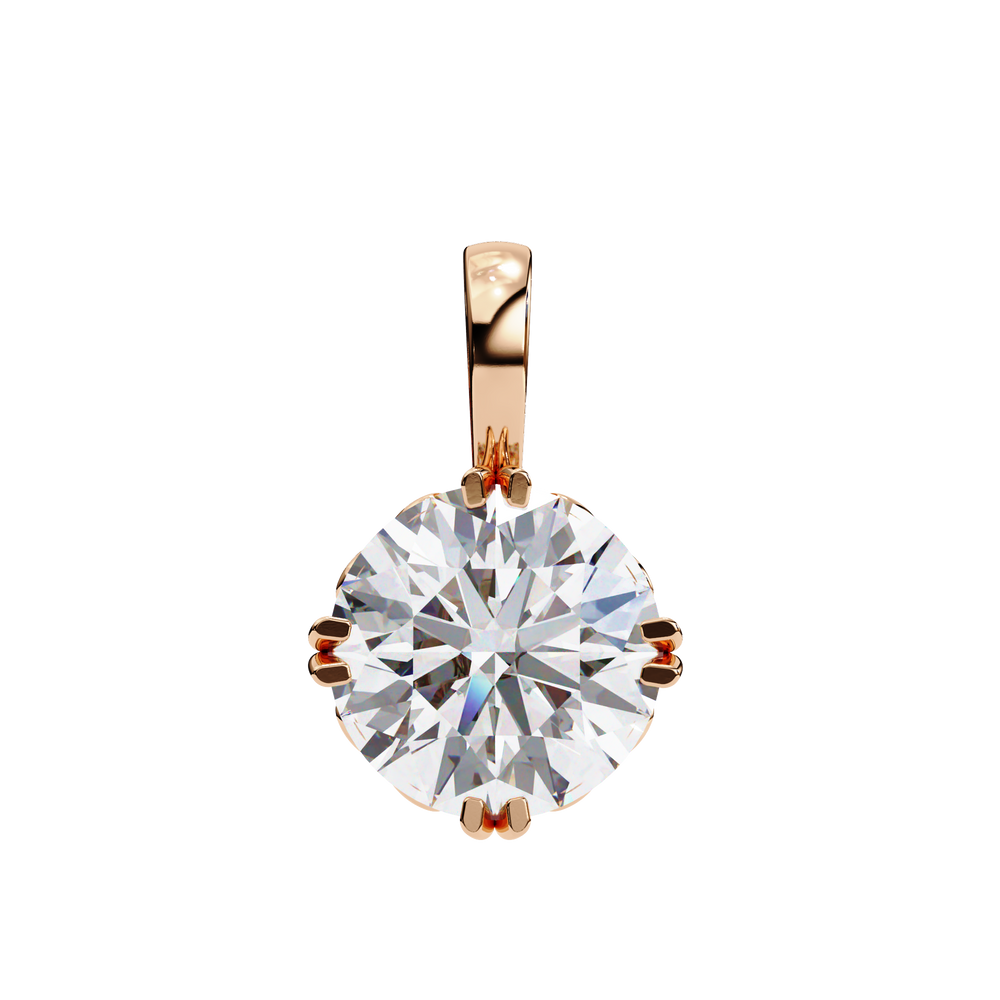 1.84 ct Radiant Glow Pendant