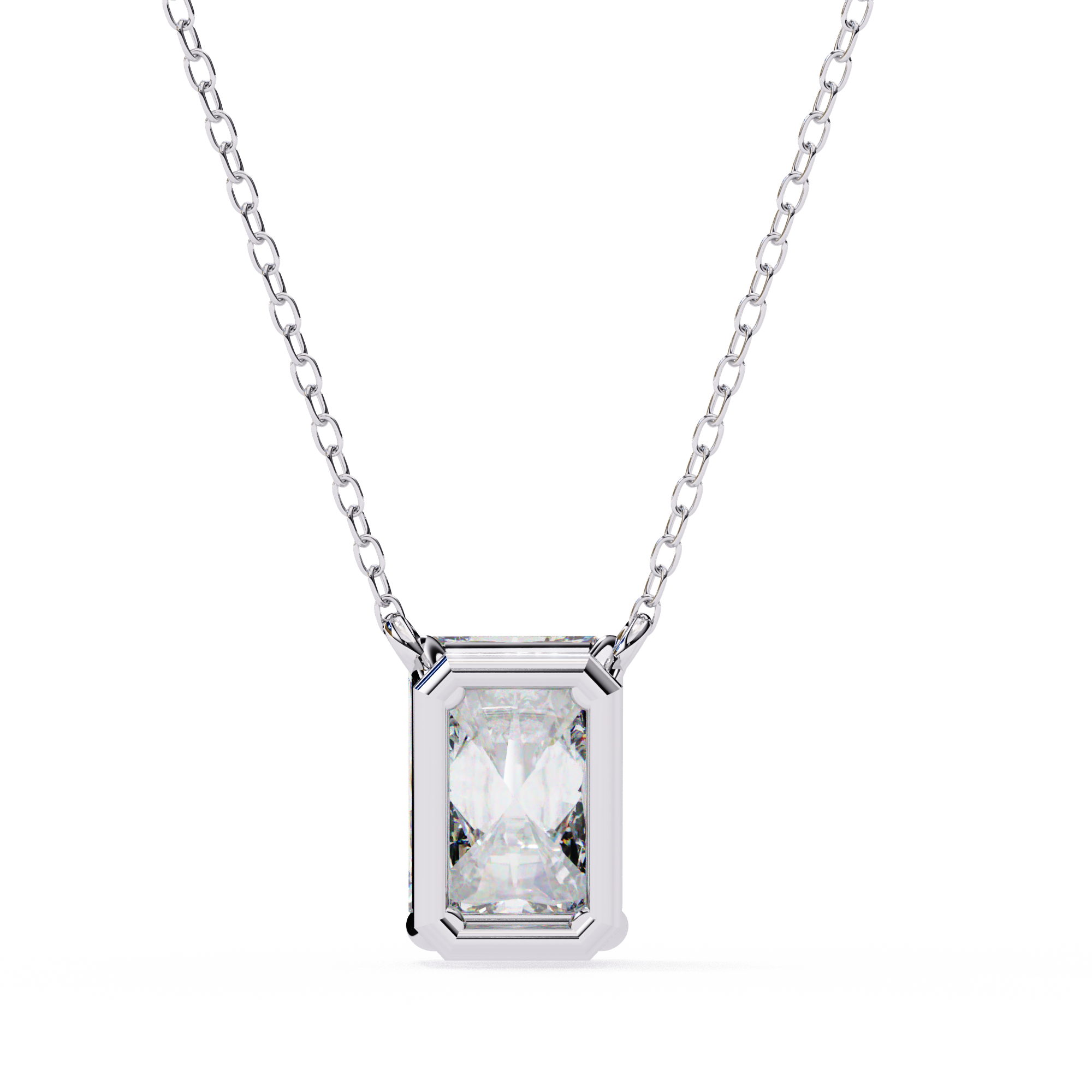 1.03 ct Lush Radiance Pendant 9k