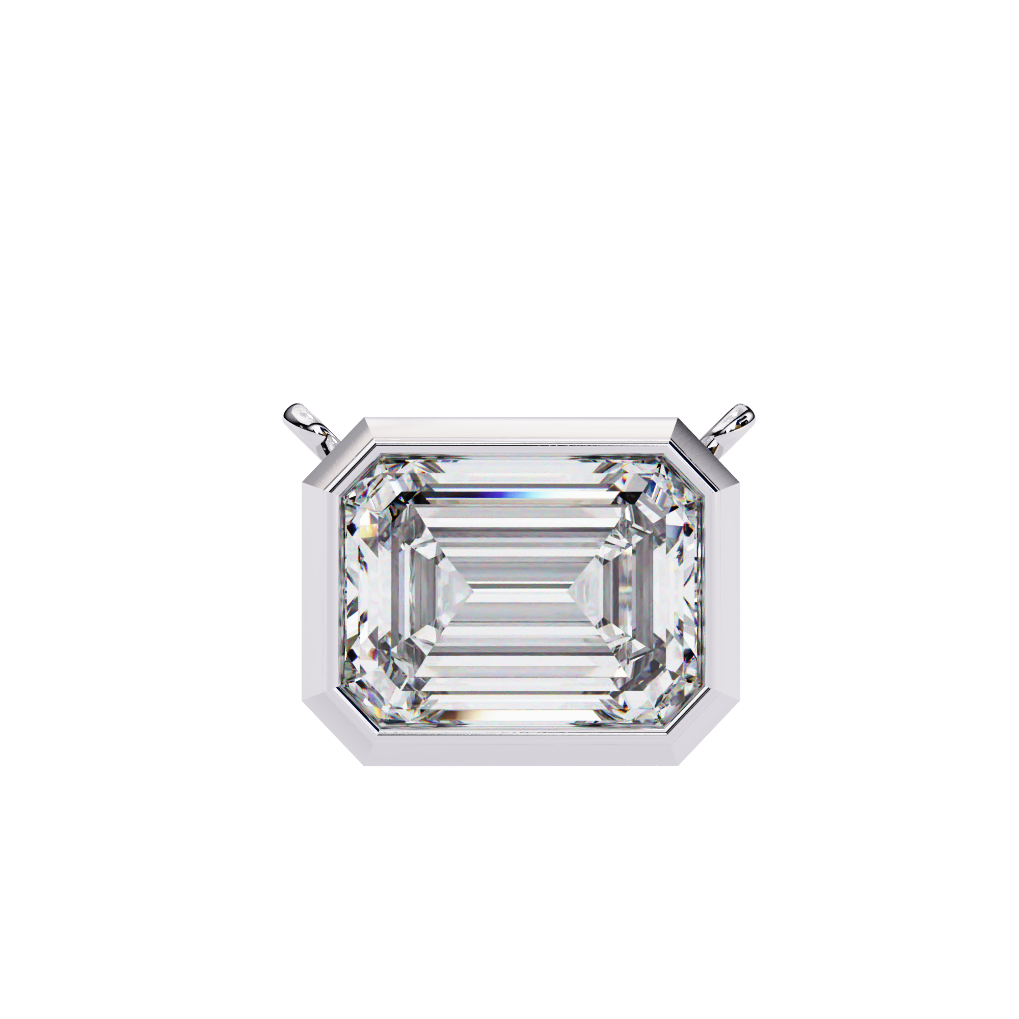 0.78 ct Verdant Glow Pendant 9k