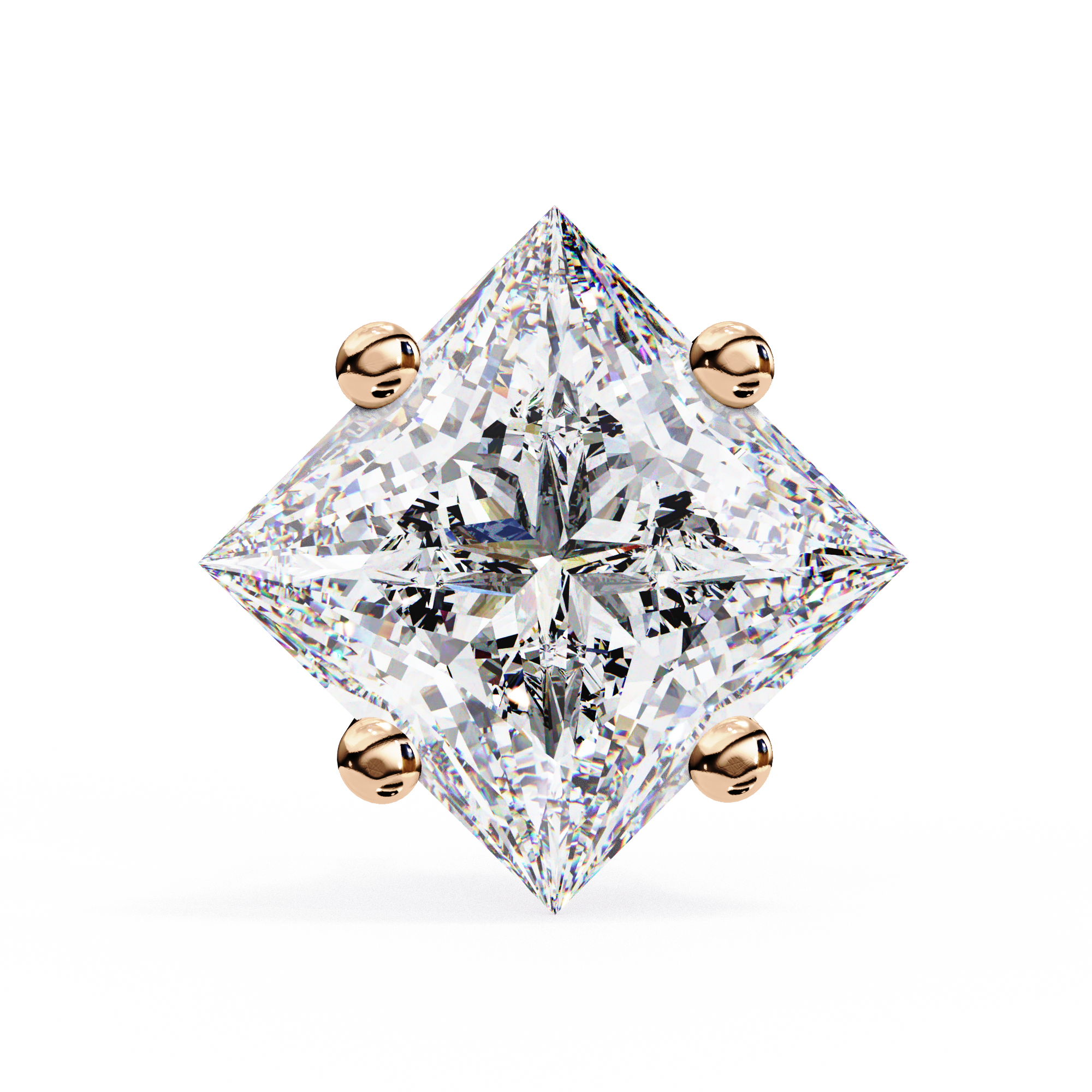2.39 ct Celestine Shine Earrings 9k
