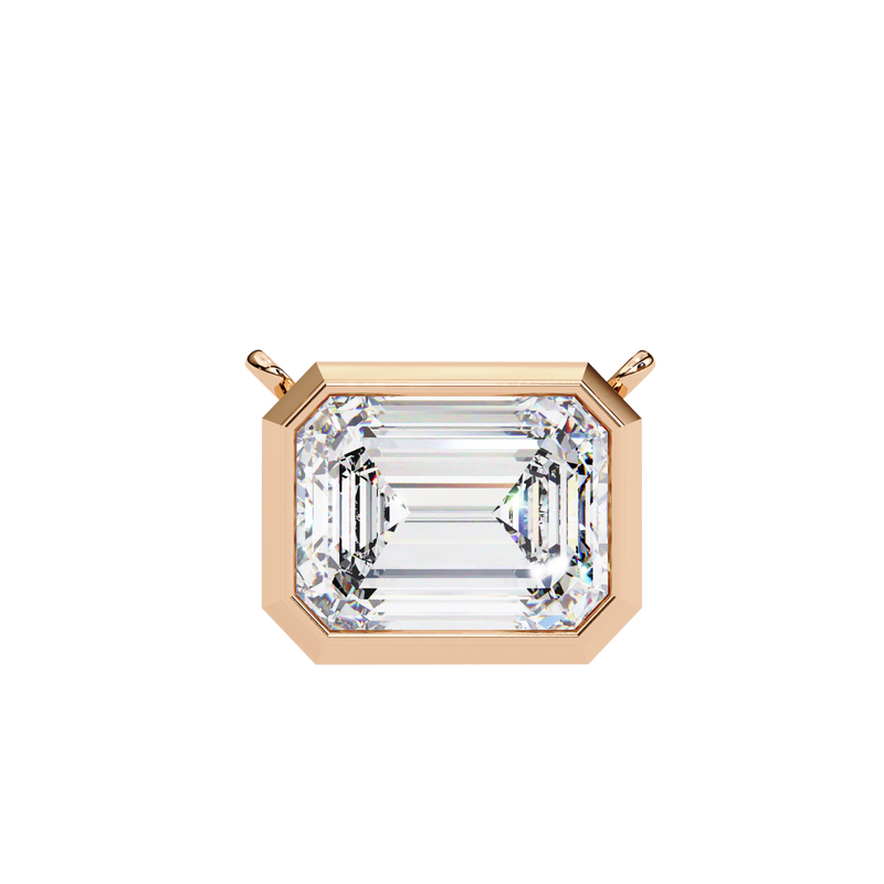 0.78 ct Verdant Glow Pendant