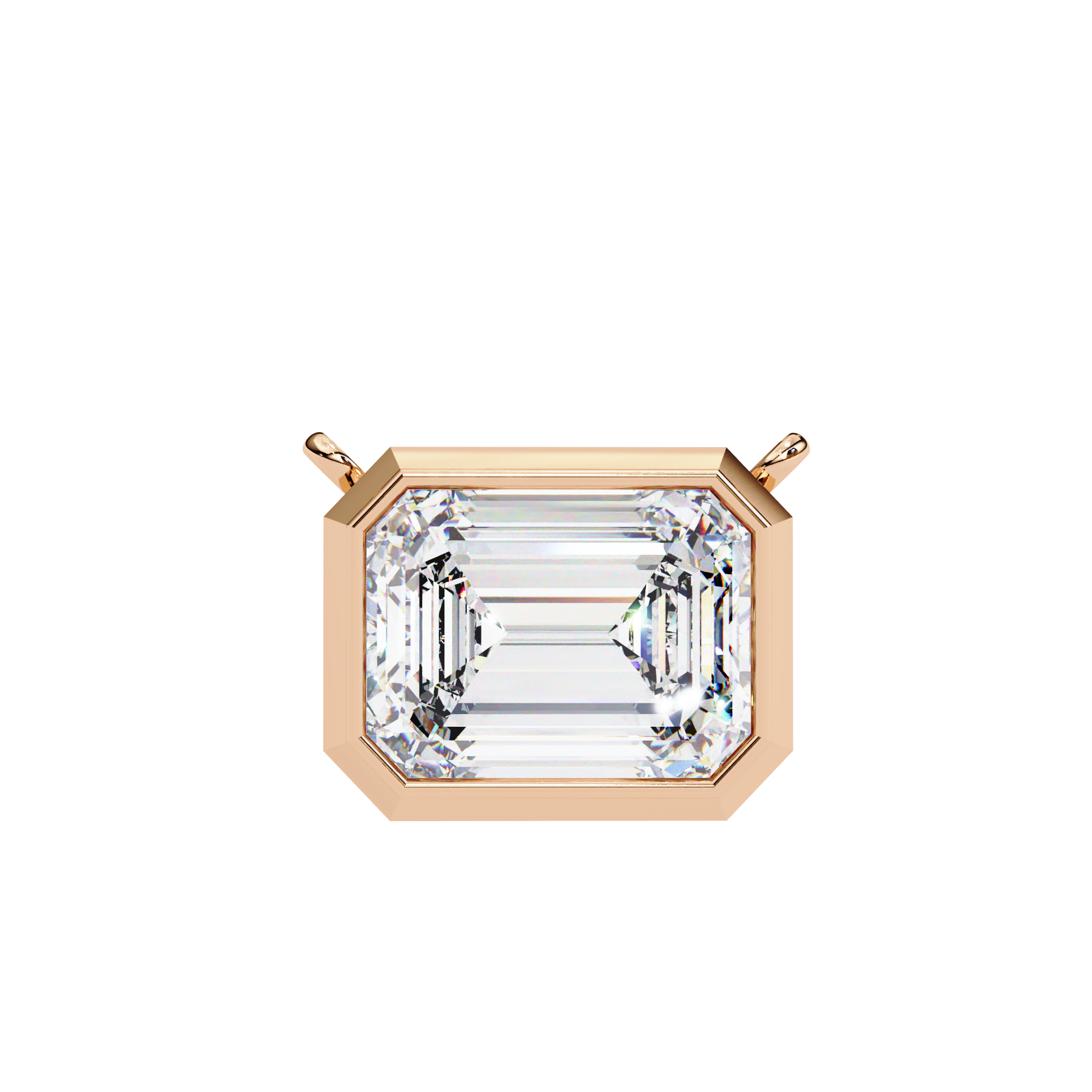 0.78 ct Verdant Glow Pendant 9k