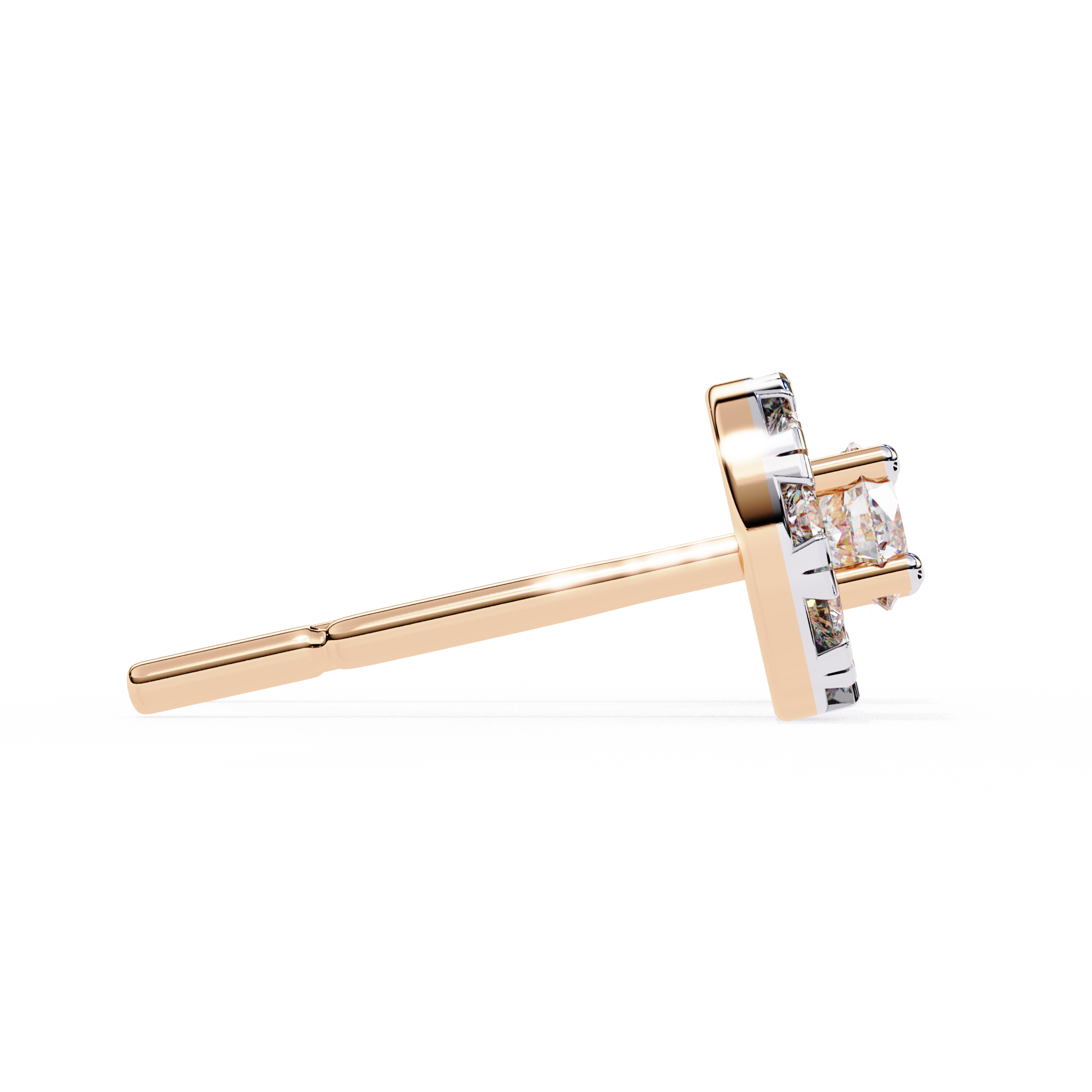 0.26 ct Aurora Spark Earrings 9k