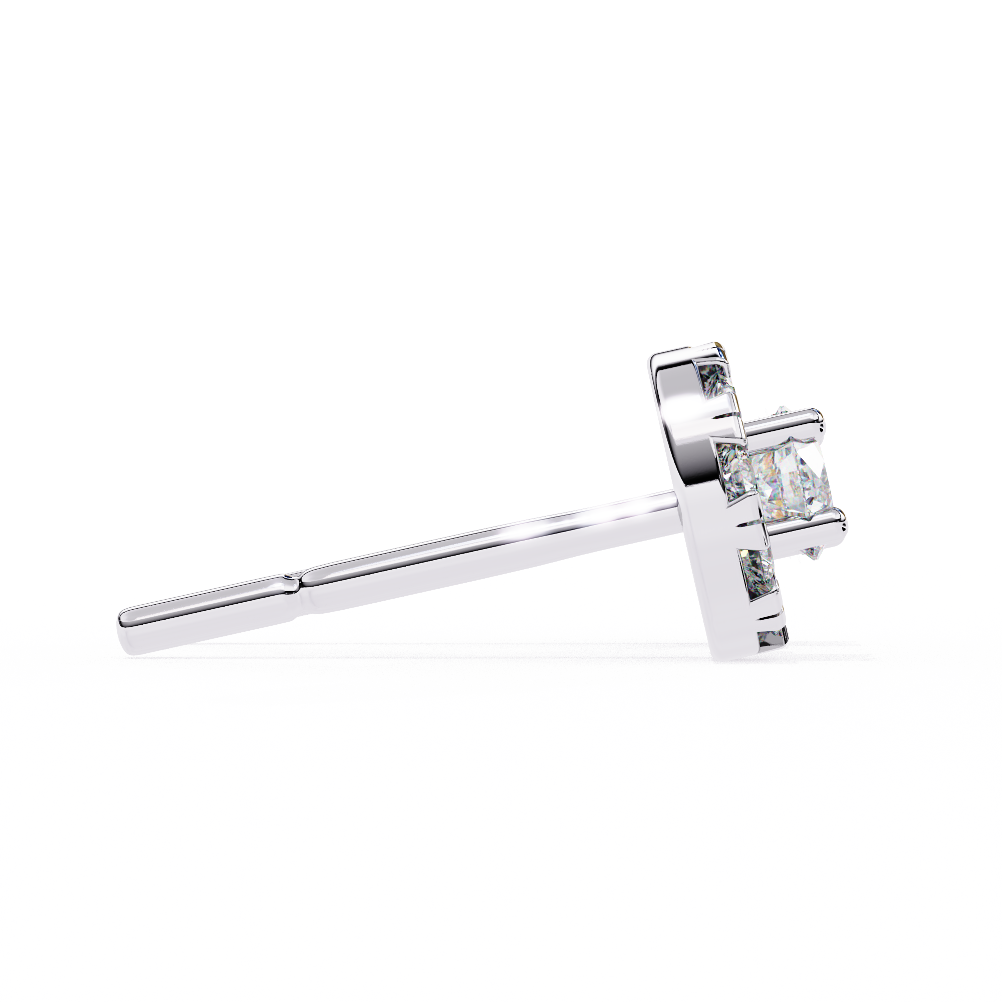 0.26 ct Aurora Spark Earrings 9k
