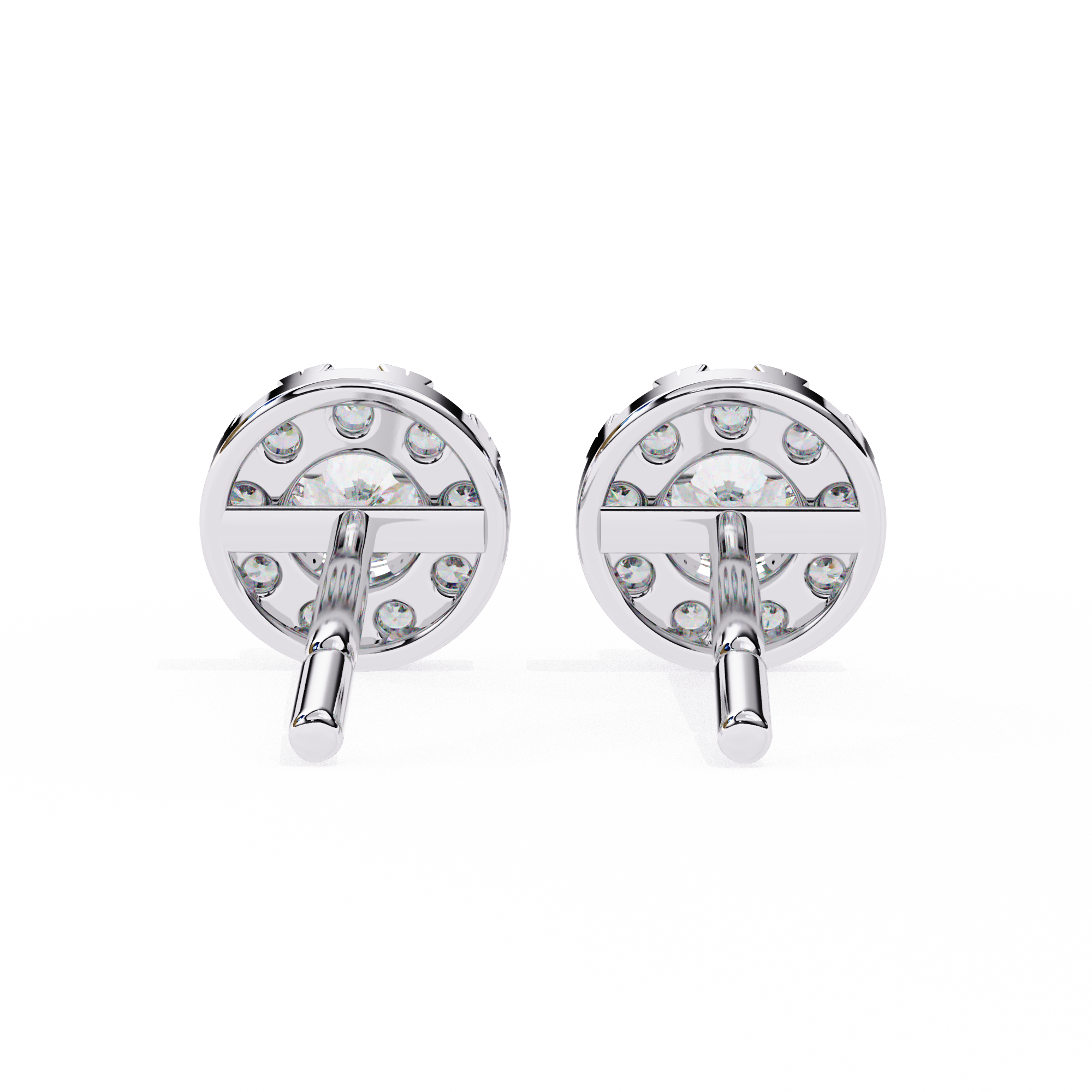 0.26 ct Aurora Spark Earrings 9k