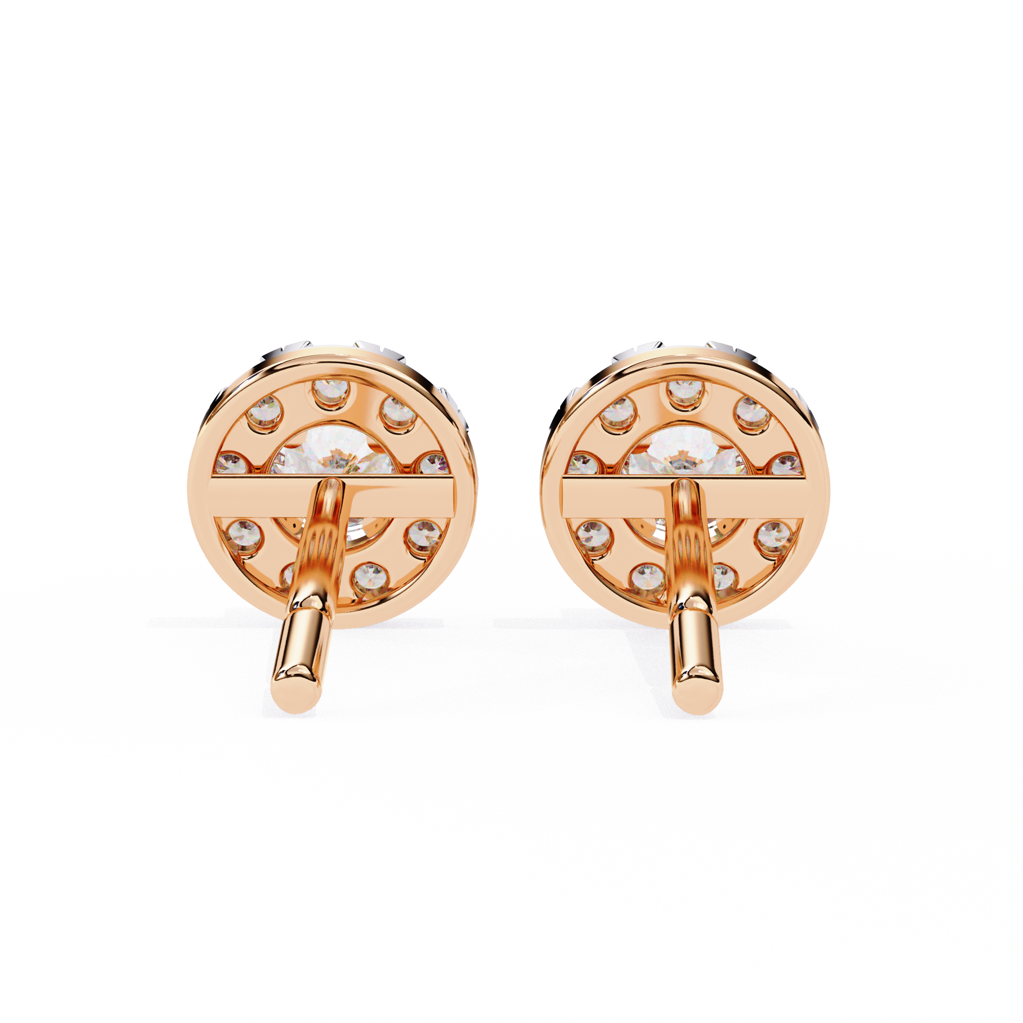 0.26 ct Aurora Spark Earrings 9k