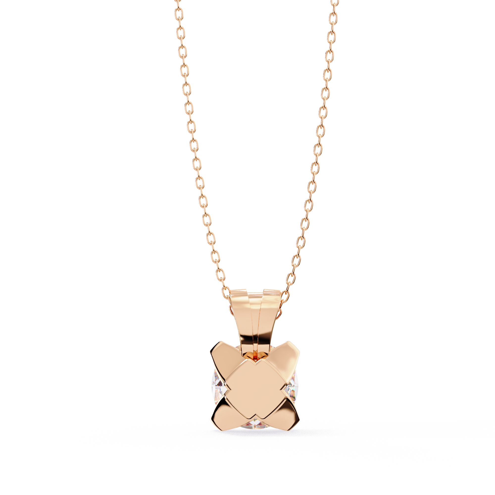 2.18 ct Astral Radiance Pendant 9k