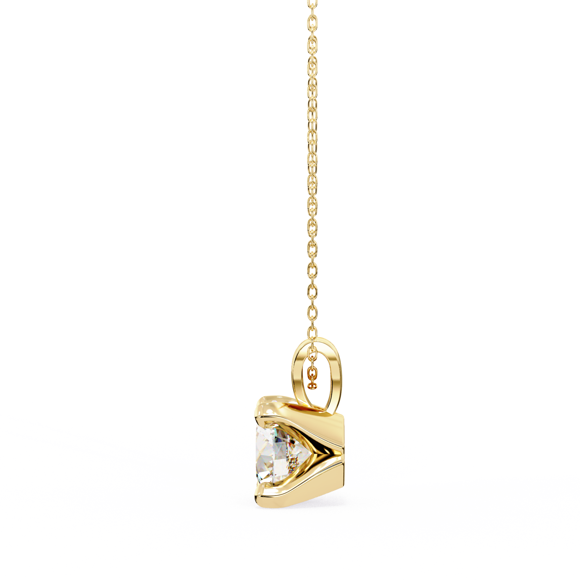 2.18 ct Astral Radiance Pendant 9k