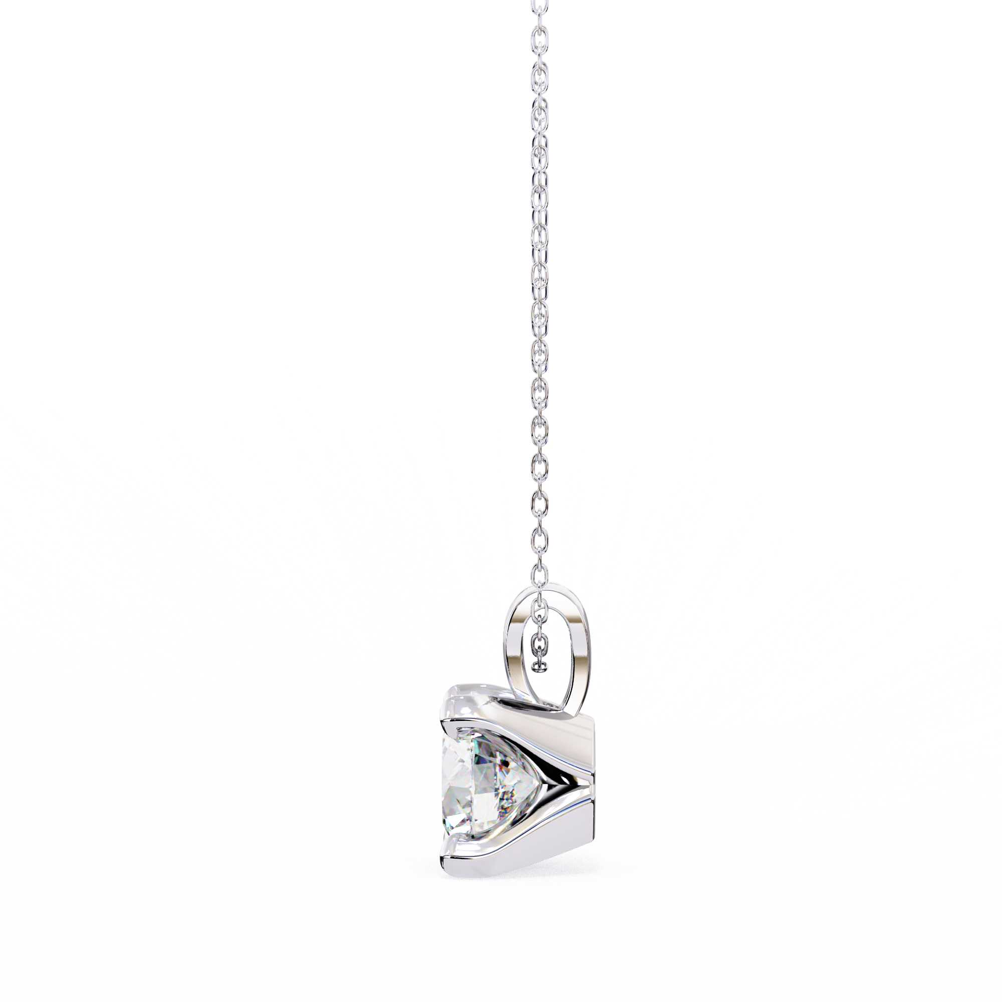 2.18 ct Astral Radiance Pendant 9k
