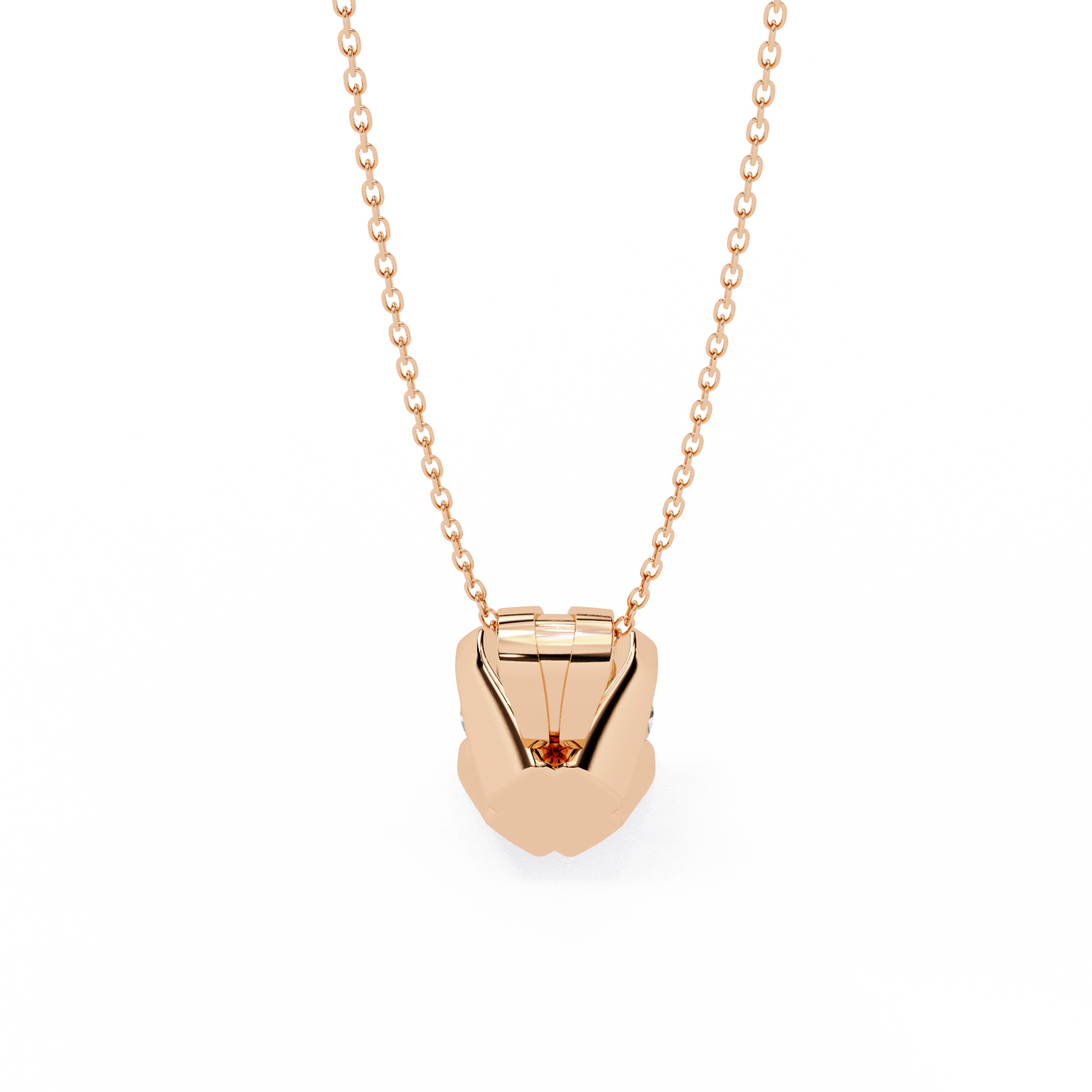 2.18 ct Astral Radiance Pendant 9k