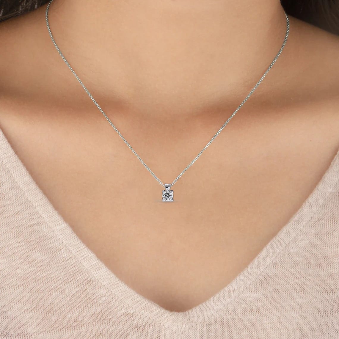 2.18 ct Astral Radiance Pendant 9k
