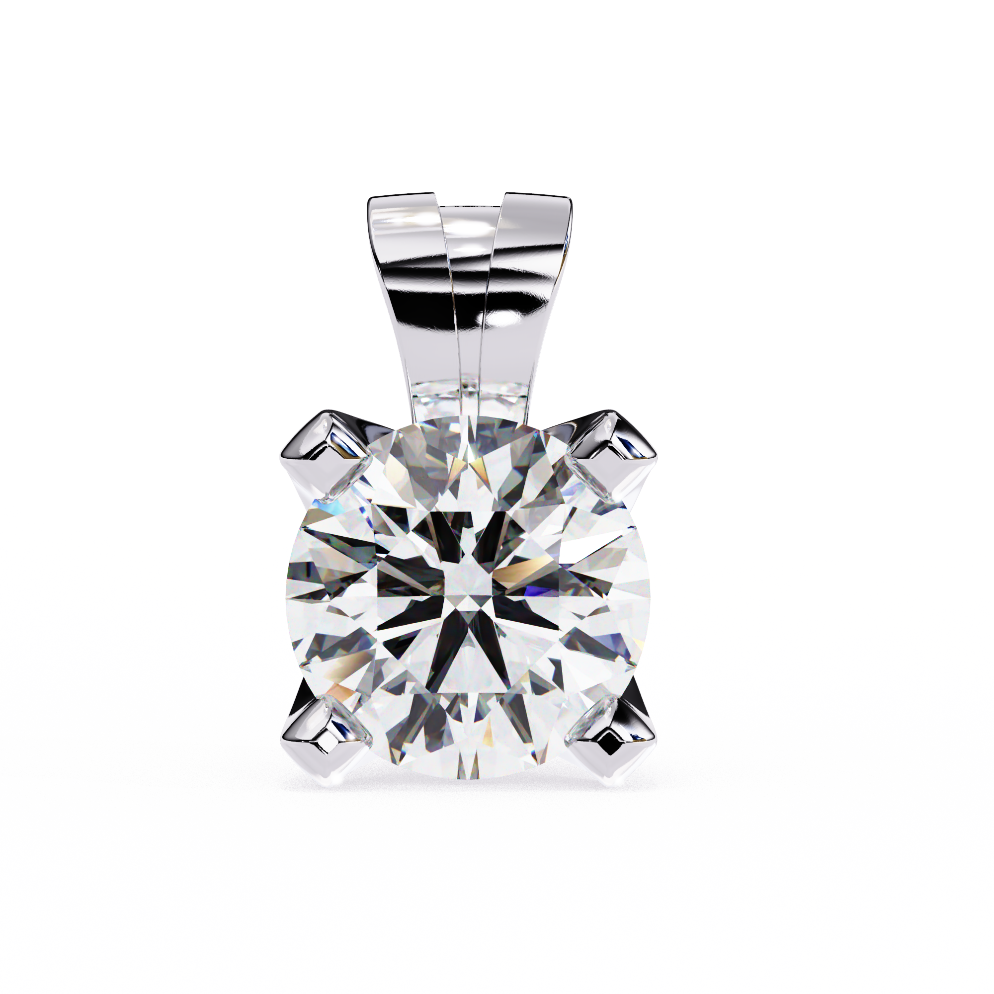 2.18 ct Astral Radiance Pendant 9k