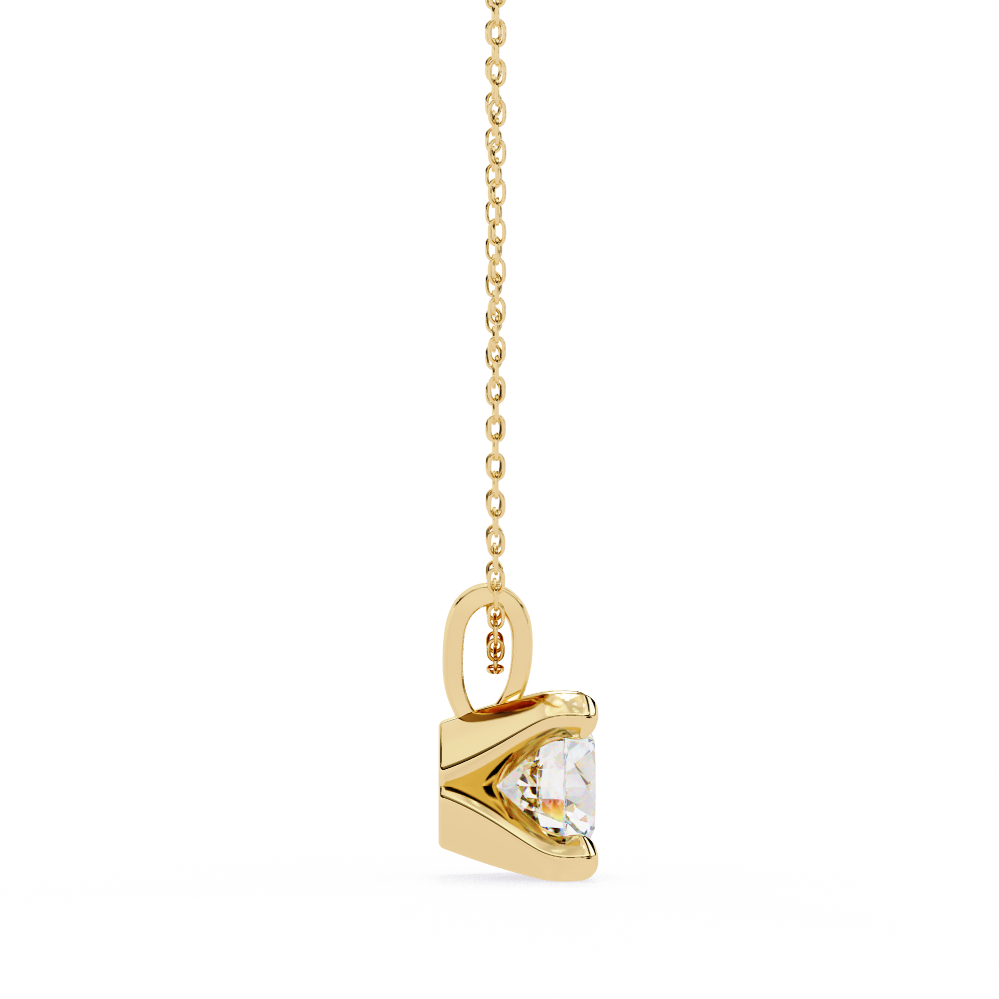 2.18 ct Astral Radiance Pendant 9k