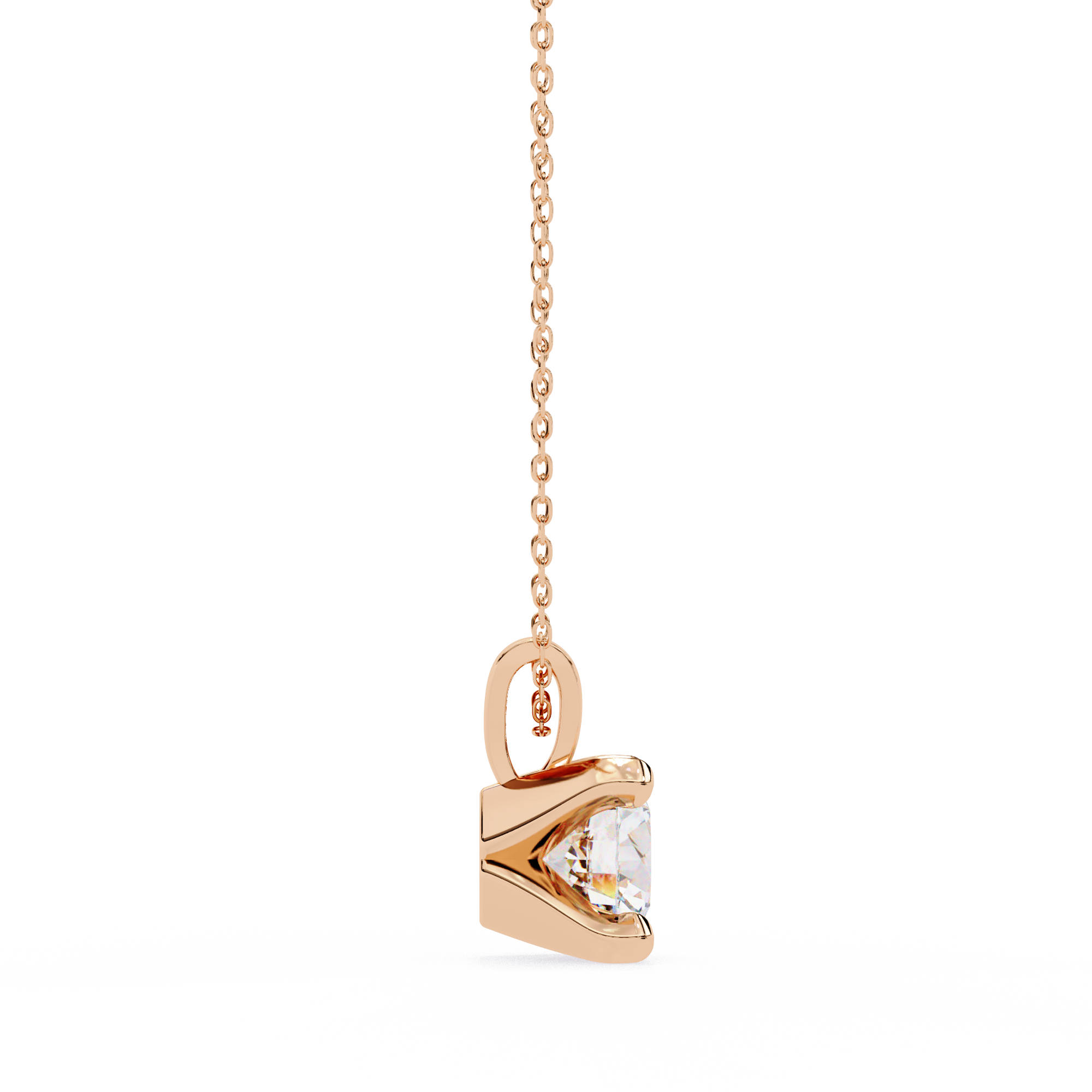 2.18 ct Astral Radiance Pendant 9k
