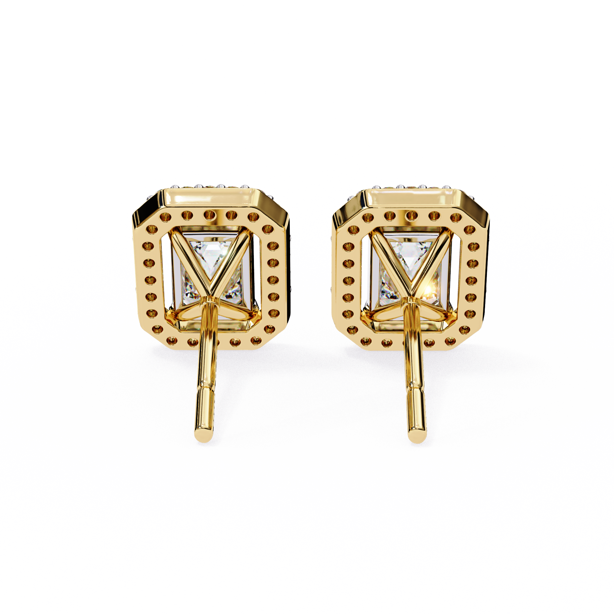 1 ct Lustre Glow Earrings 9k
