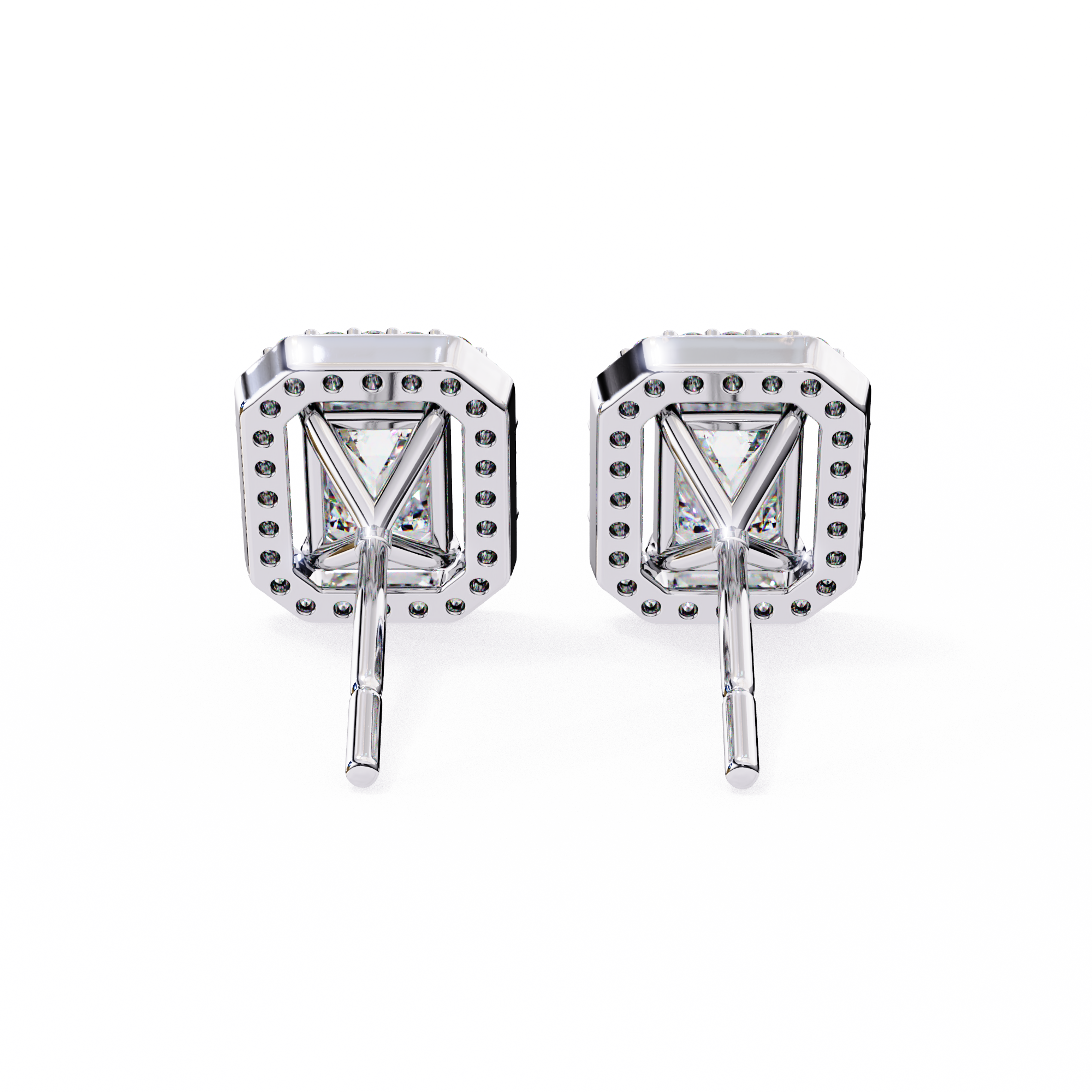 1 ct Lustre Glow Earrings 9k