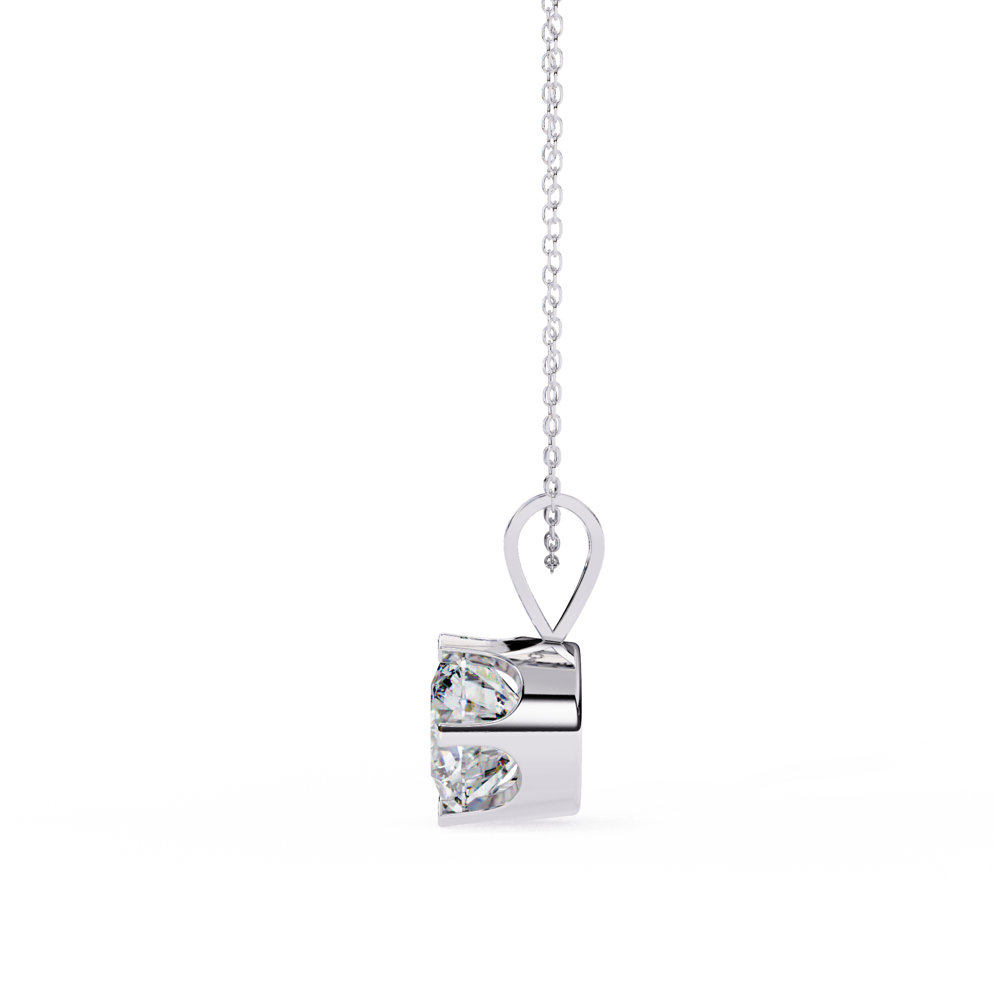 2.14 ct Galactic Gleam Pendant 9k