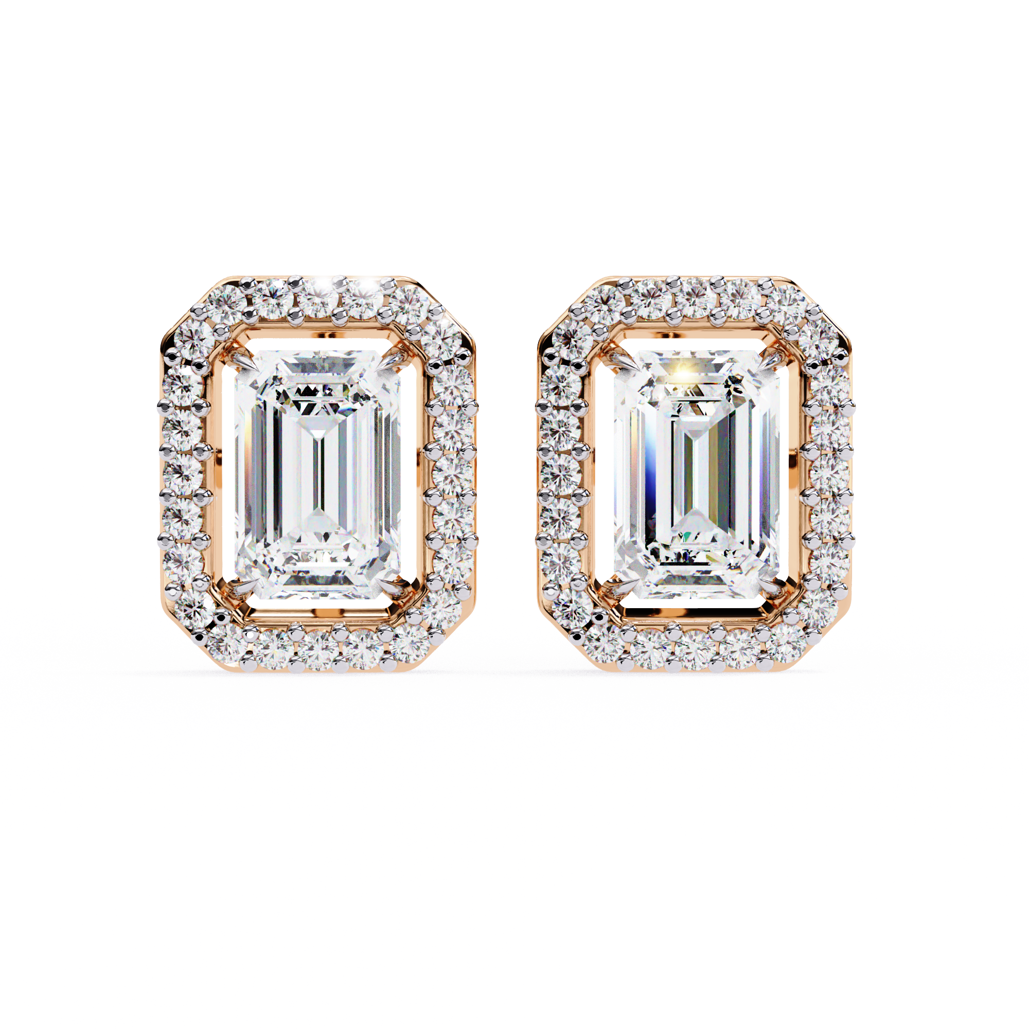 1 ct Lustre Glow Earrings 9k