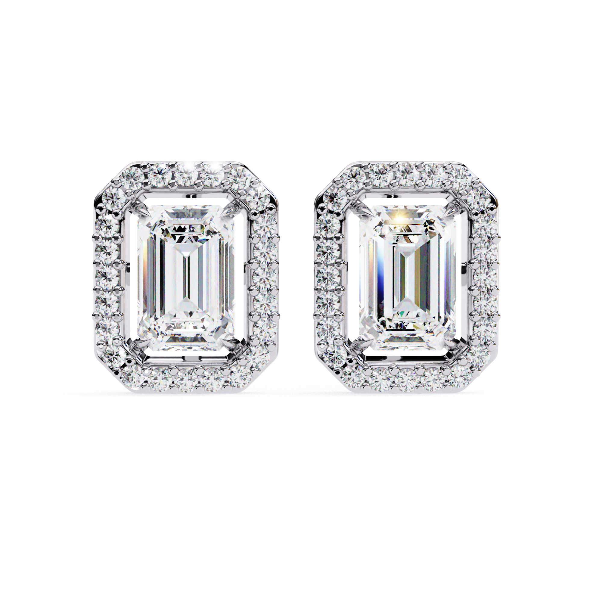 1 ct Lustre Glow Earrings 9k
