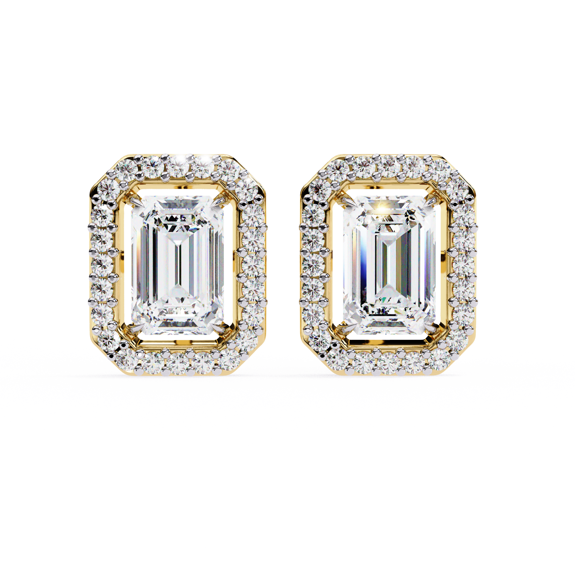 1 ct Lustre Glow Earrings 9k