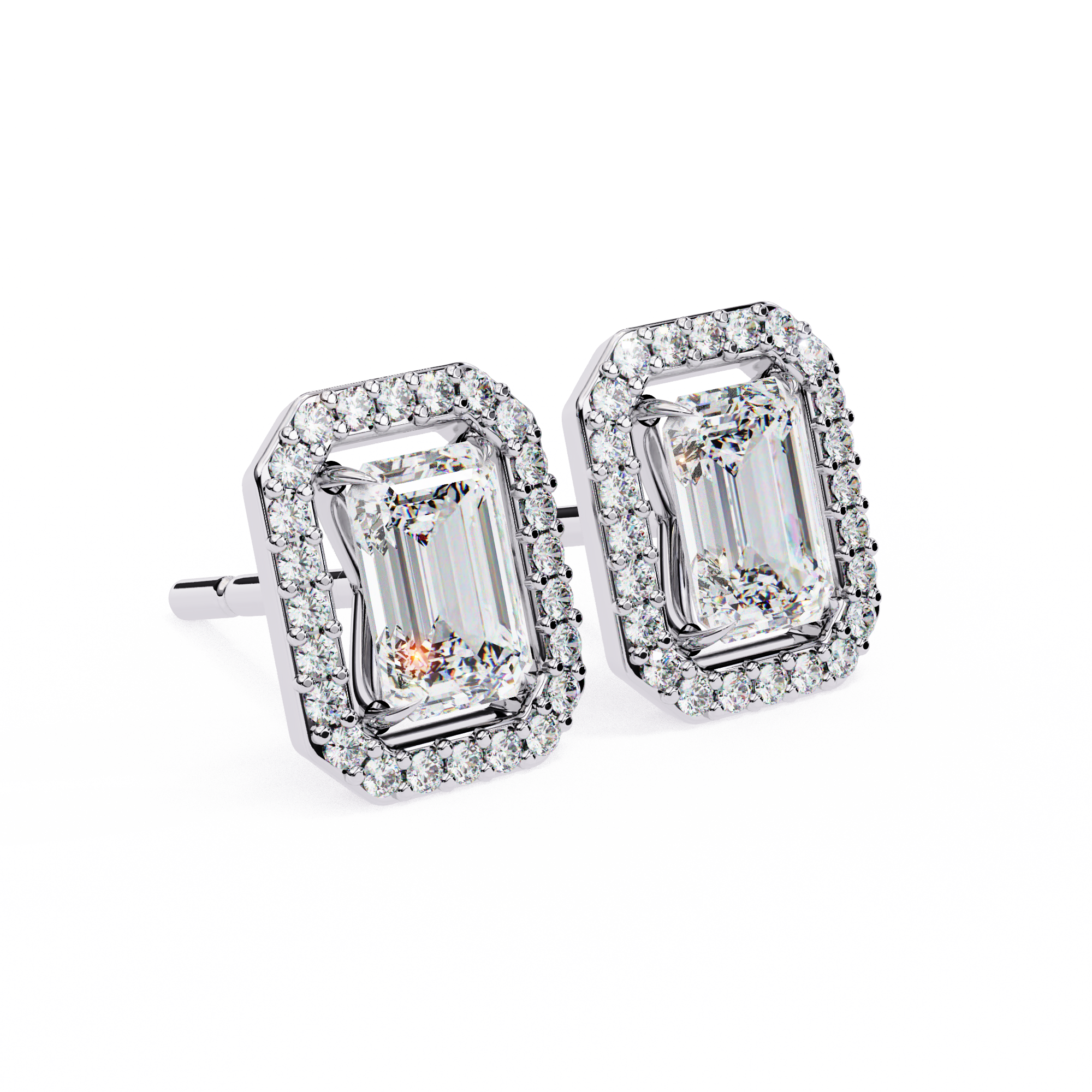 1 ct Lustre Glow Earrings 9k