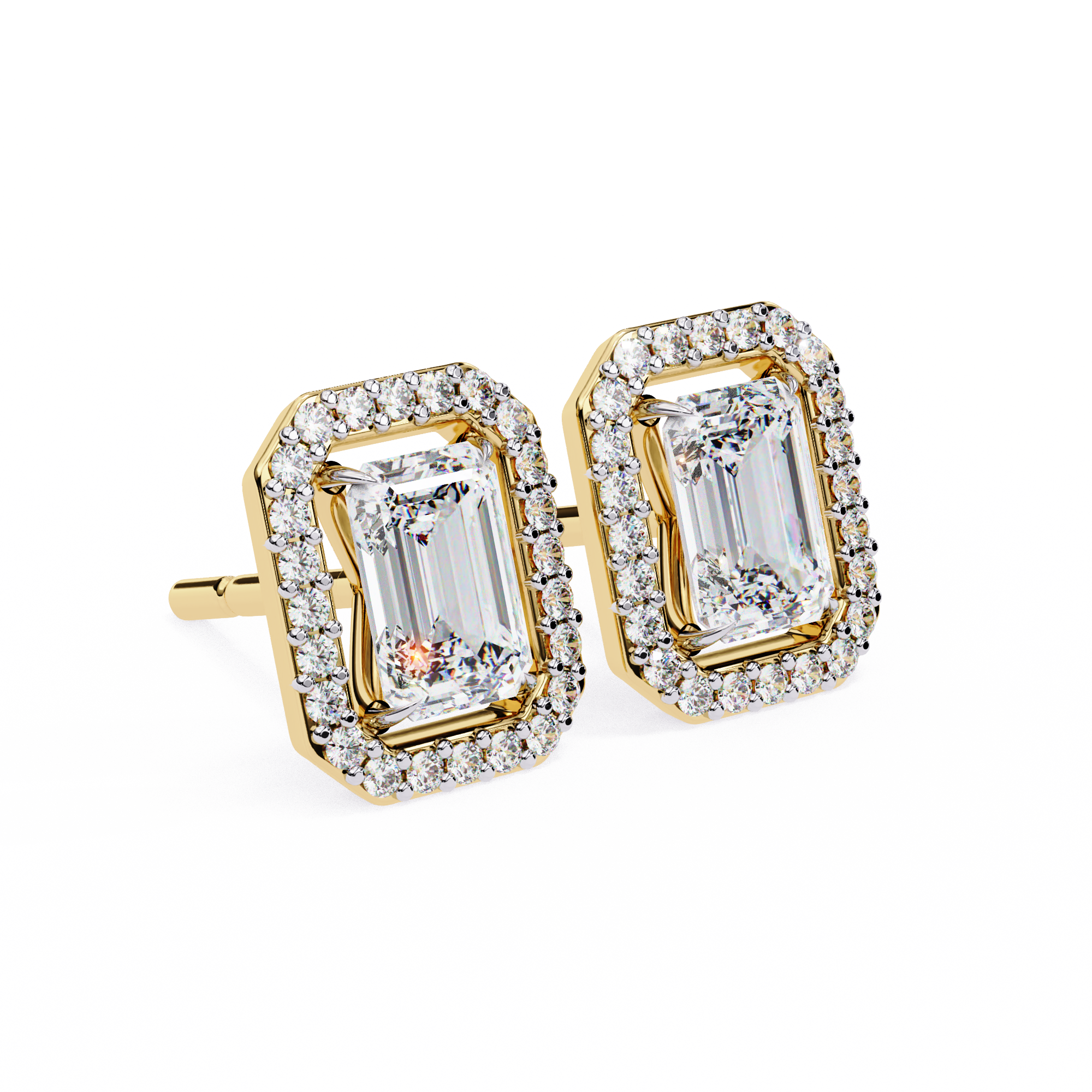 1 ct Lustre Glow Earrings 9k