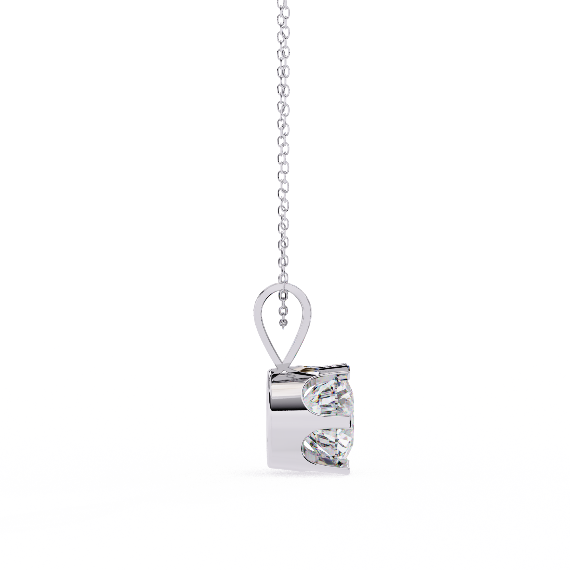 2.14 ct Galactic Gleam Pendant 9k