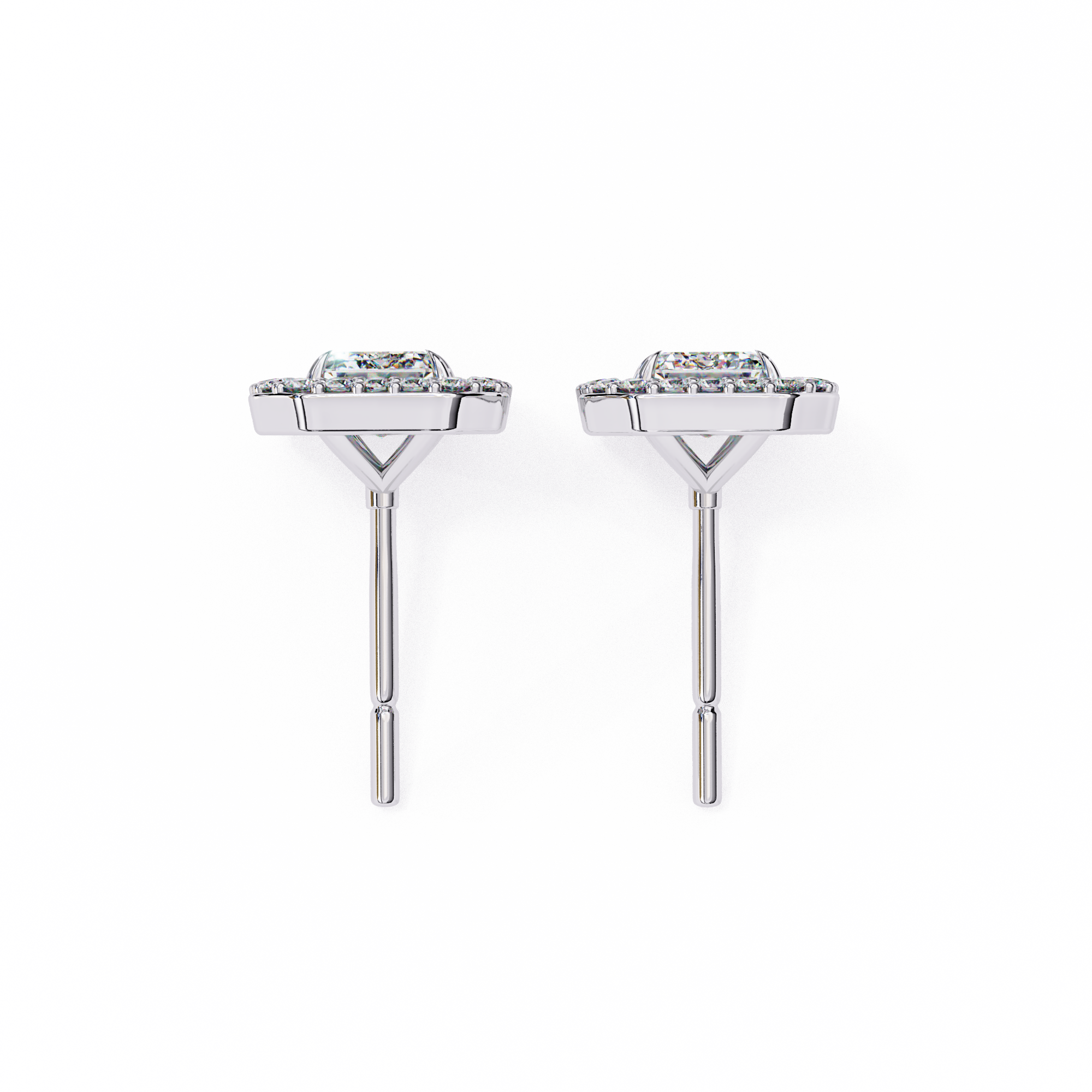 1 ct Lustre Glow Earrings 9k