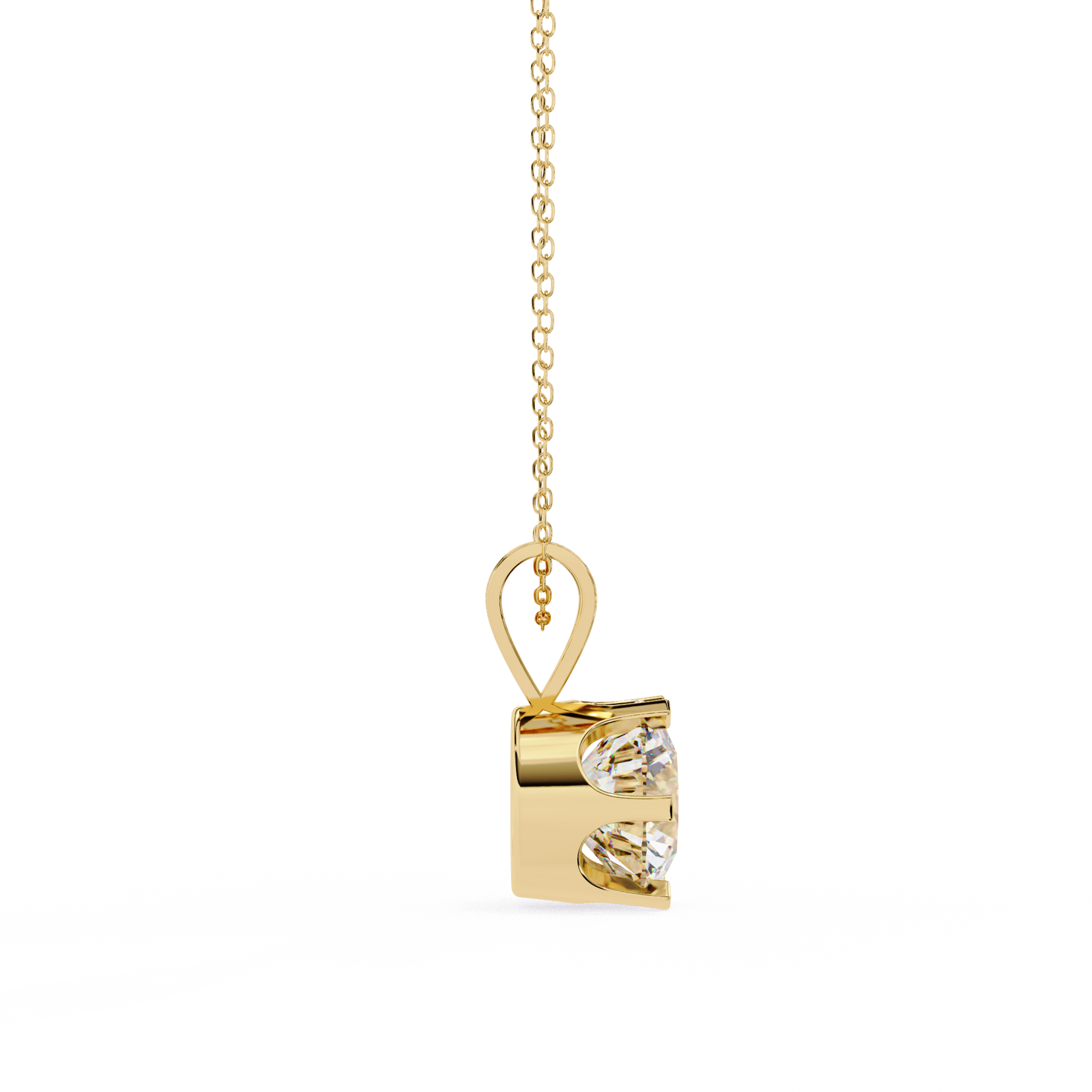 2.14 ct Galactic Gleam Pendant 9k