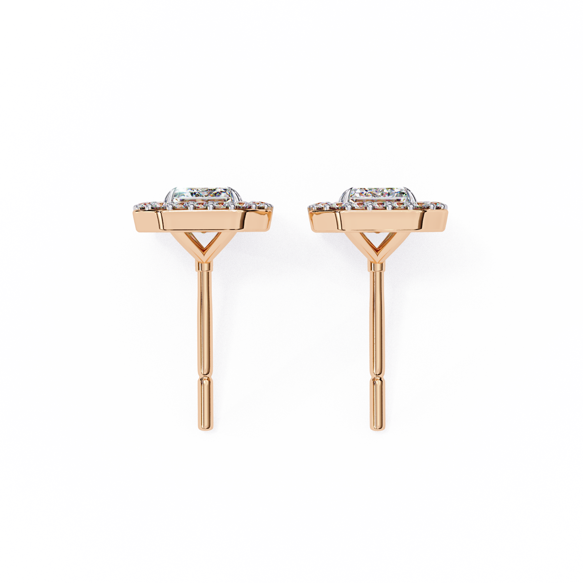 1 ct Lustre Glow Earrings 9k