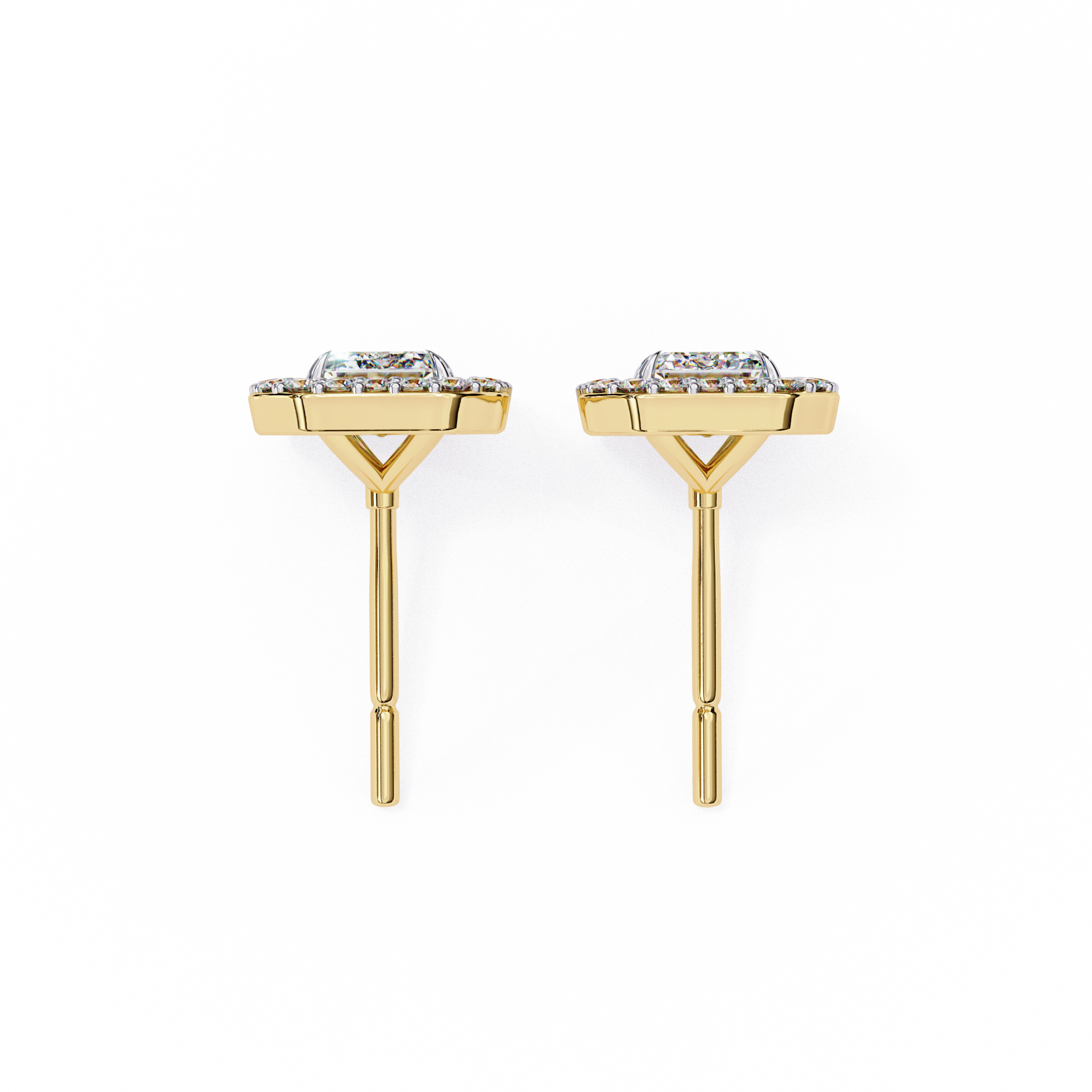 1 ct Lustre Glow Earrings 9k