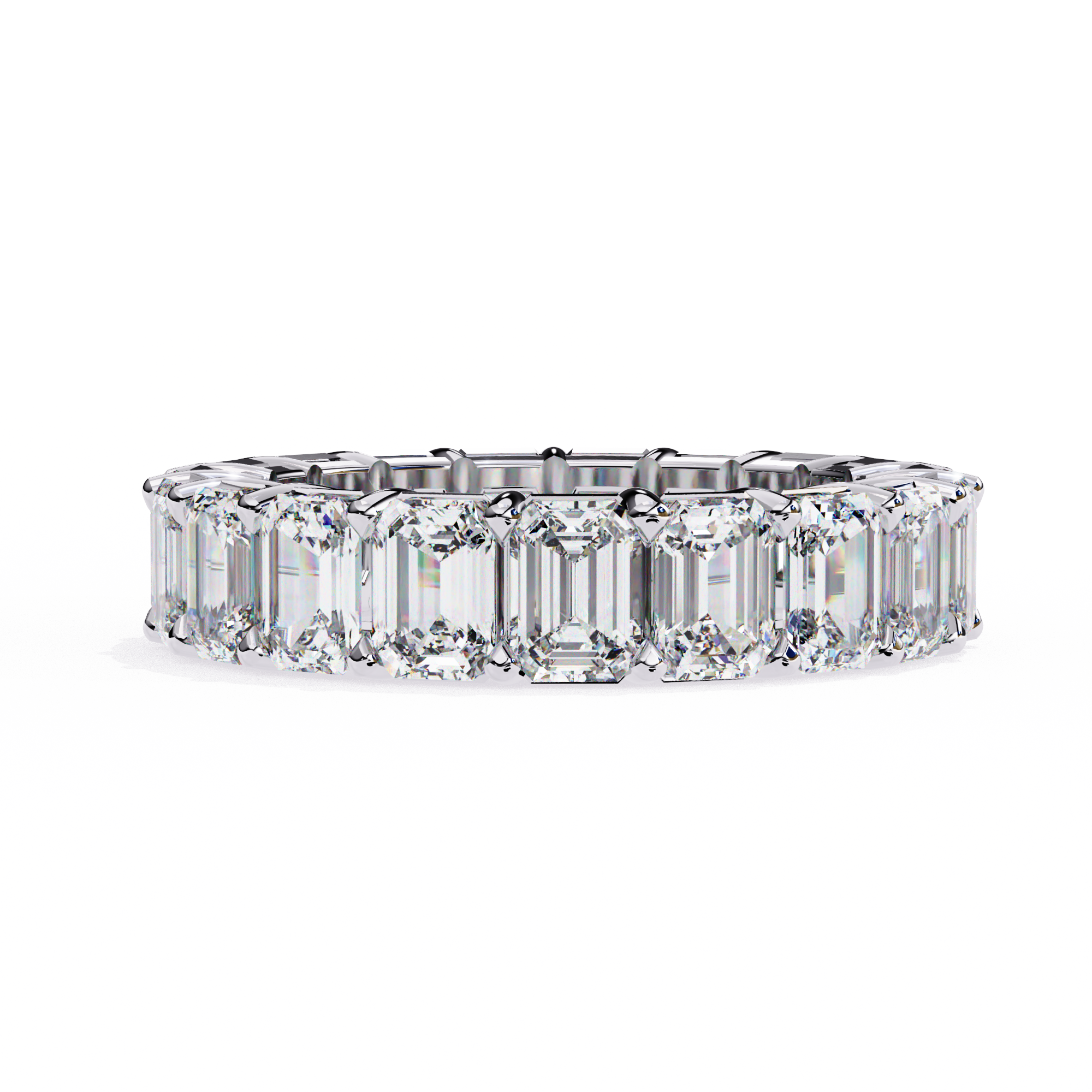 4.88 ct Lush Brilliance Band 9k